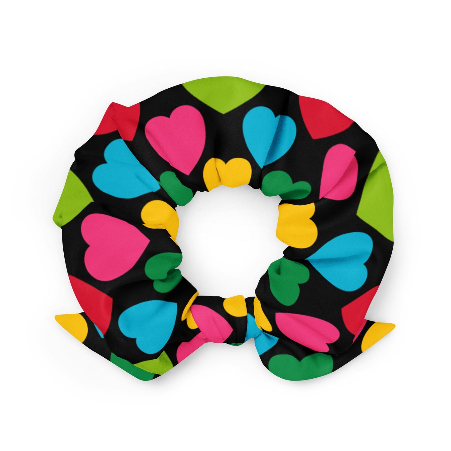 ELLIE LOVE mix black - Scrunchie - SHALMIAK