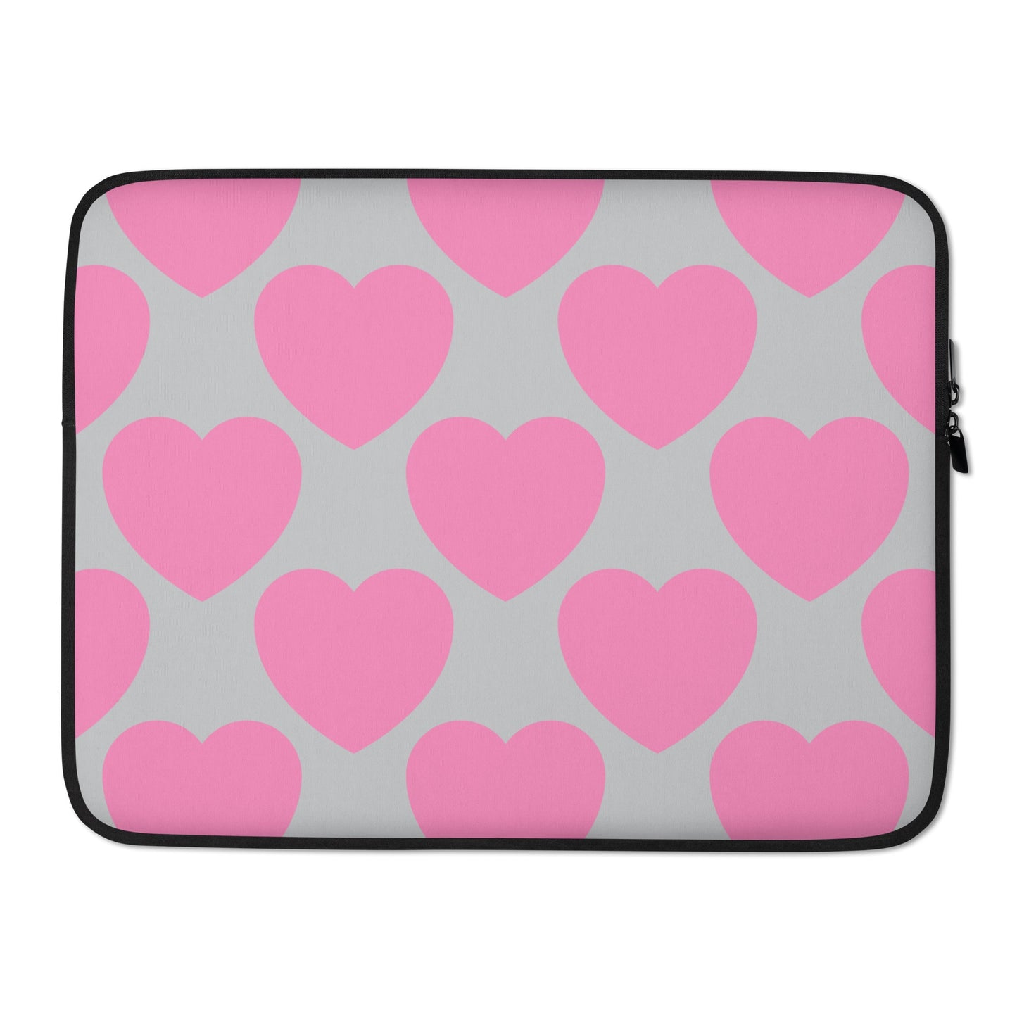 ELLIE LOVE pink grey - Laptop Sleeve - SHALMIAK