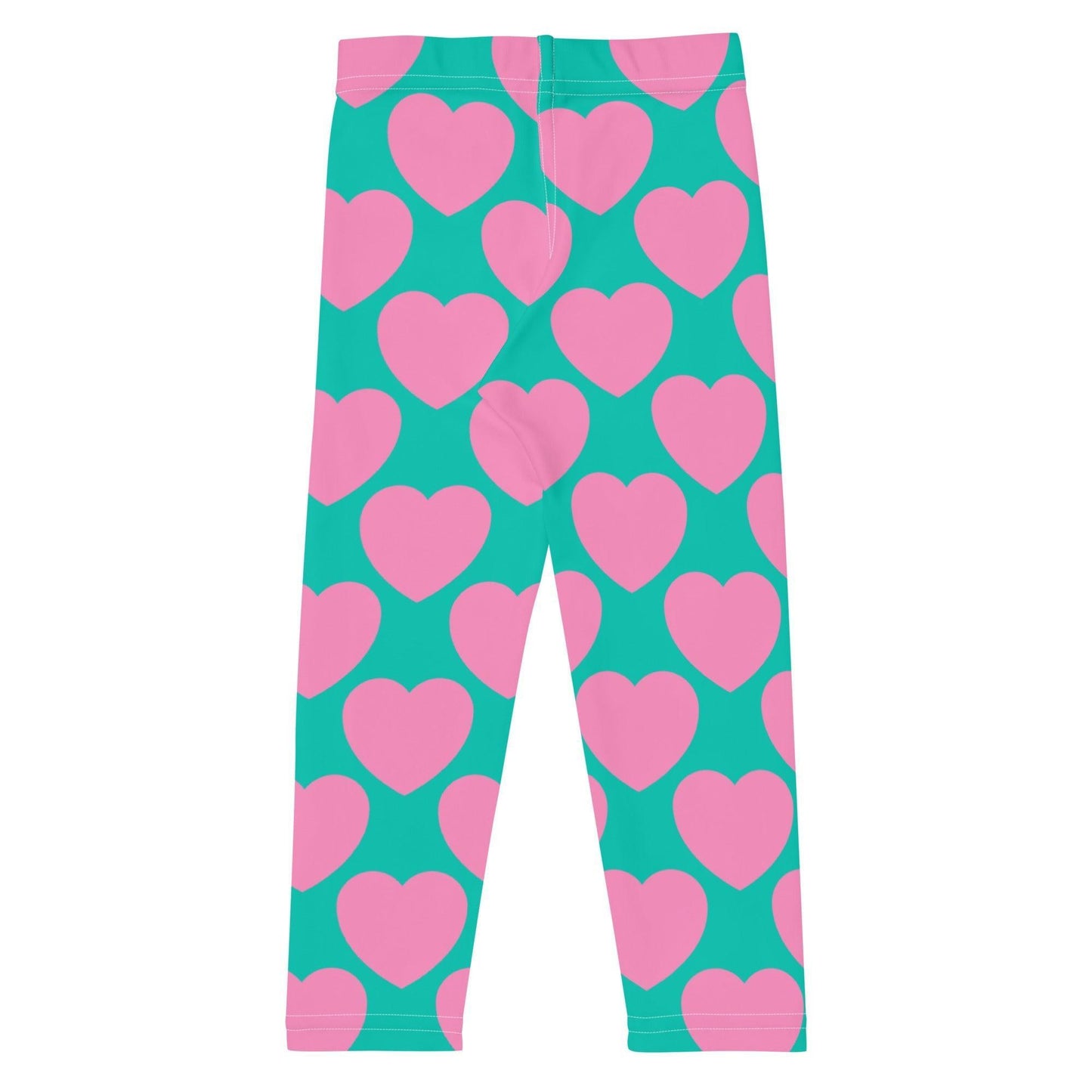 ELLIE LOVE pink mint - 2 - Kids' Leggings - SHALMIAK