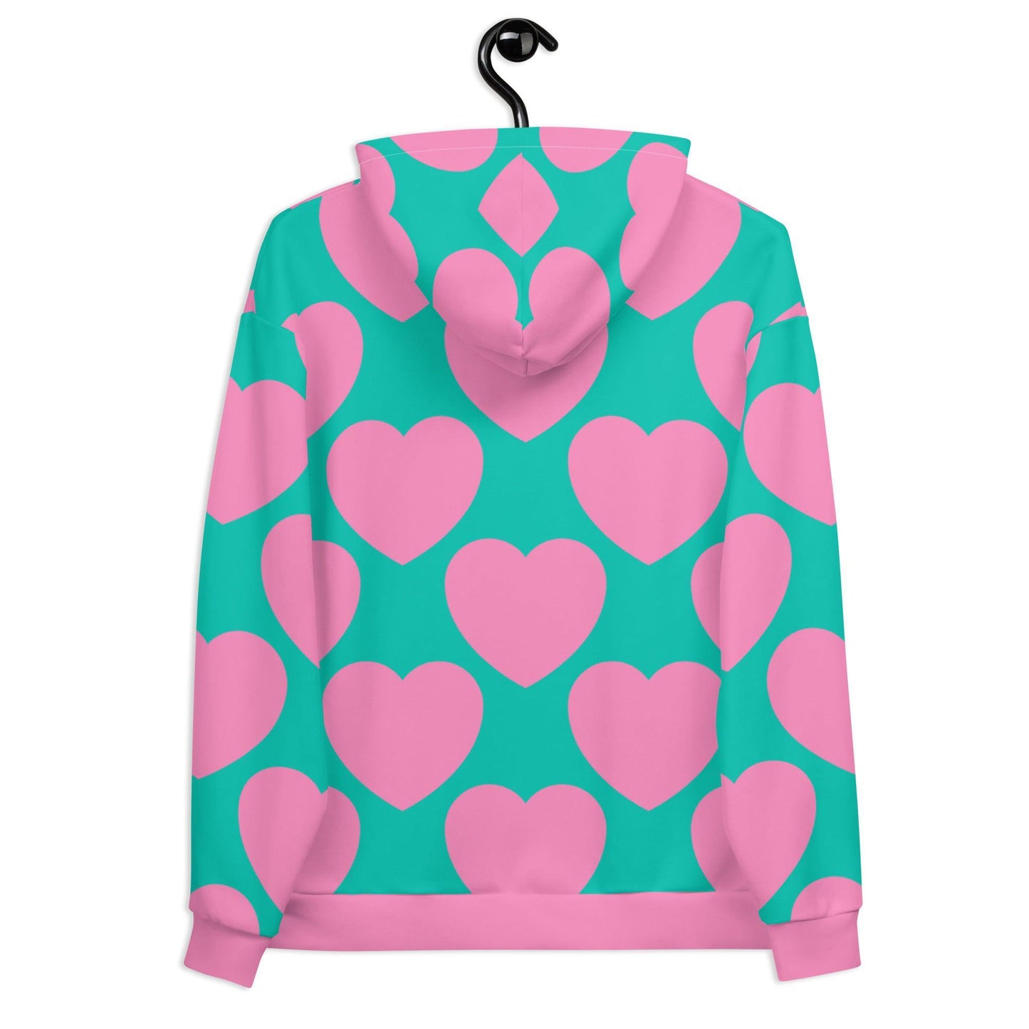ELLIE LOVE pink mint - Hoodie - SHALMIAK