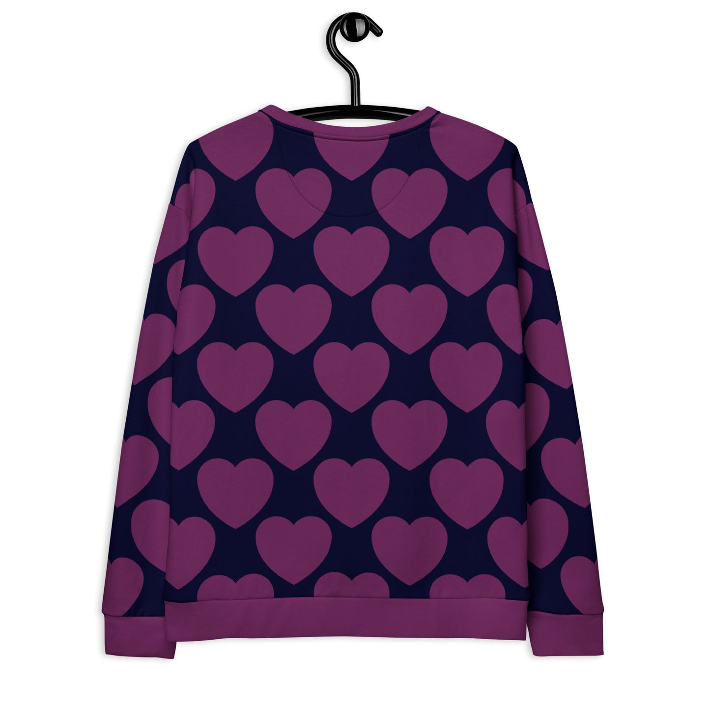 ELLIE LOVE plum - Sweatshirt - SHALMIAK