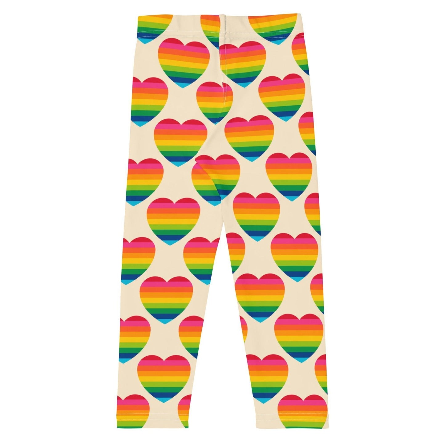 ELLIE LOVE rainbow - 2 - Kids' Leggings - SHALMIAK