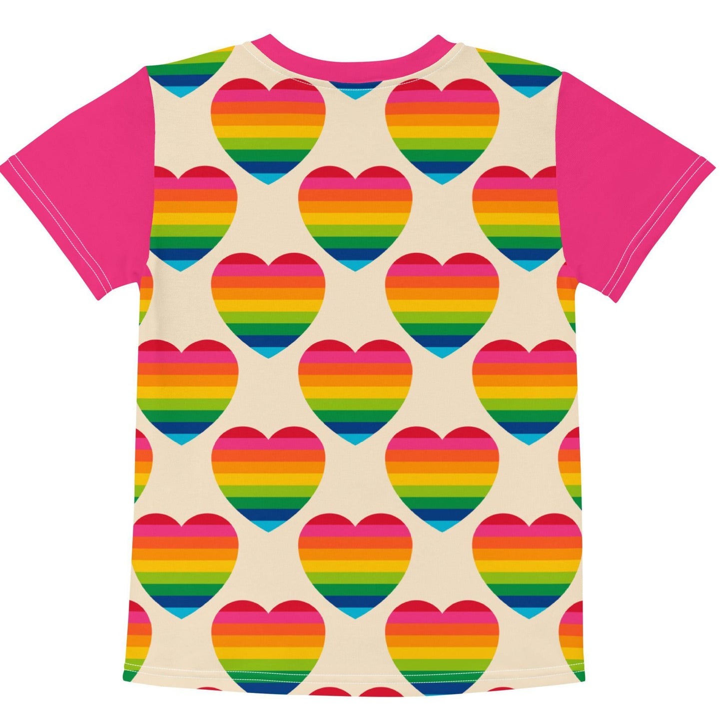 ELLIE LOVE rainbow - Kids' T-Shirt - SHALMIAK