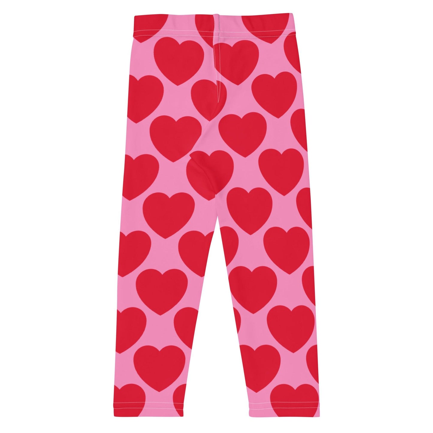 ELLIE LOVE red - 2 - Kids' Leggings - SHALMIAK