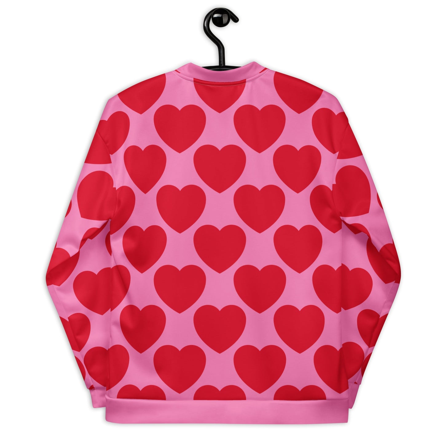 ELLIE LOVE red - Bomber Jacket - SHALMIAK