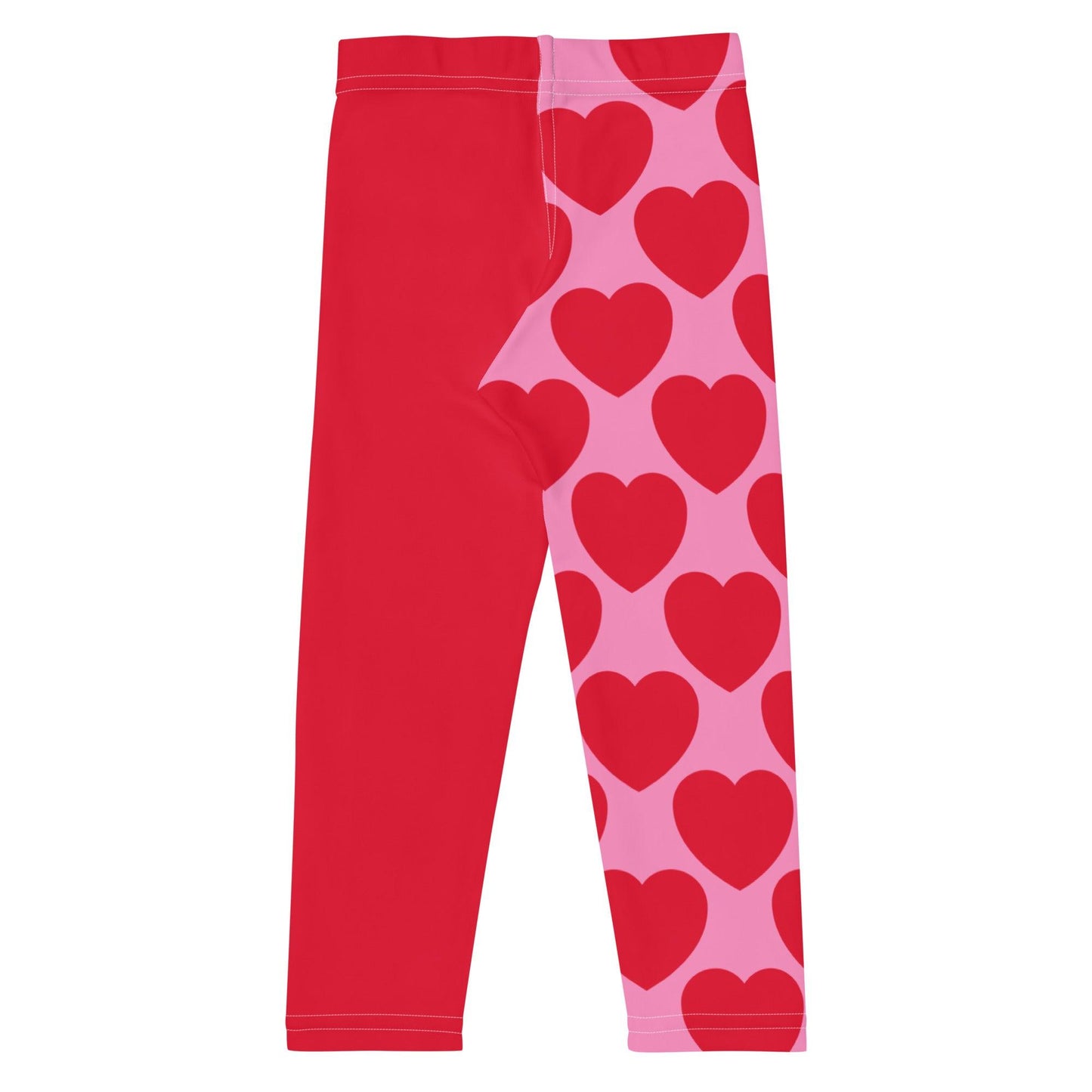 ELLIE LOVE red - Kids' Leggings - SHALMIAK