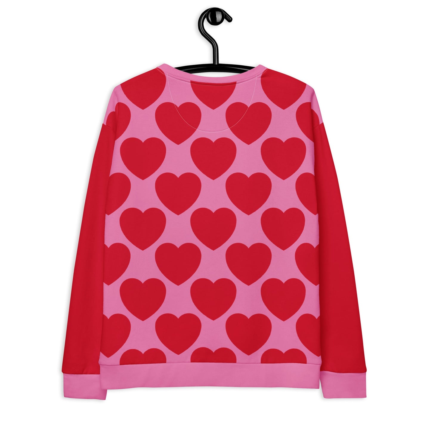 ELLIE LOVE red - Sweatshirt - SHALMIAK