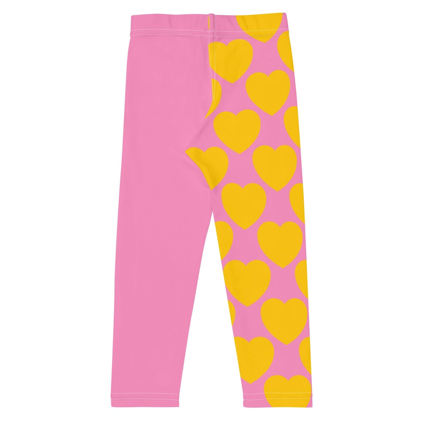 ELLIE LOVE yellow pink - Kids' Leggings - SHALMIAK