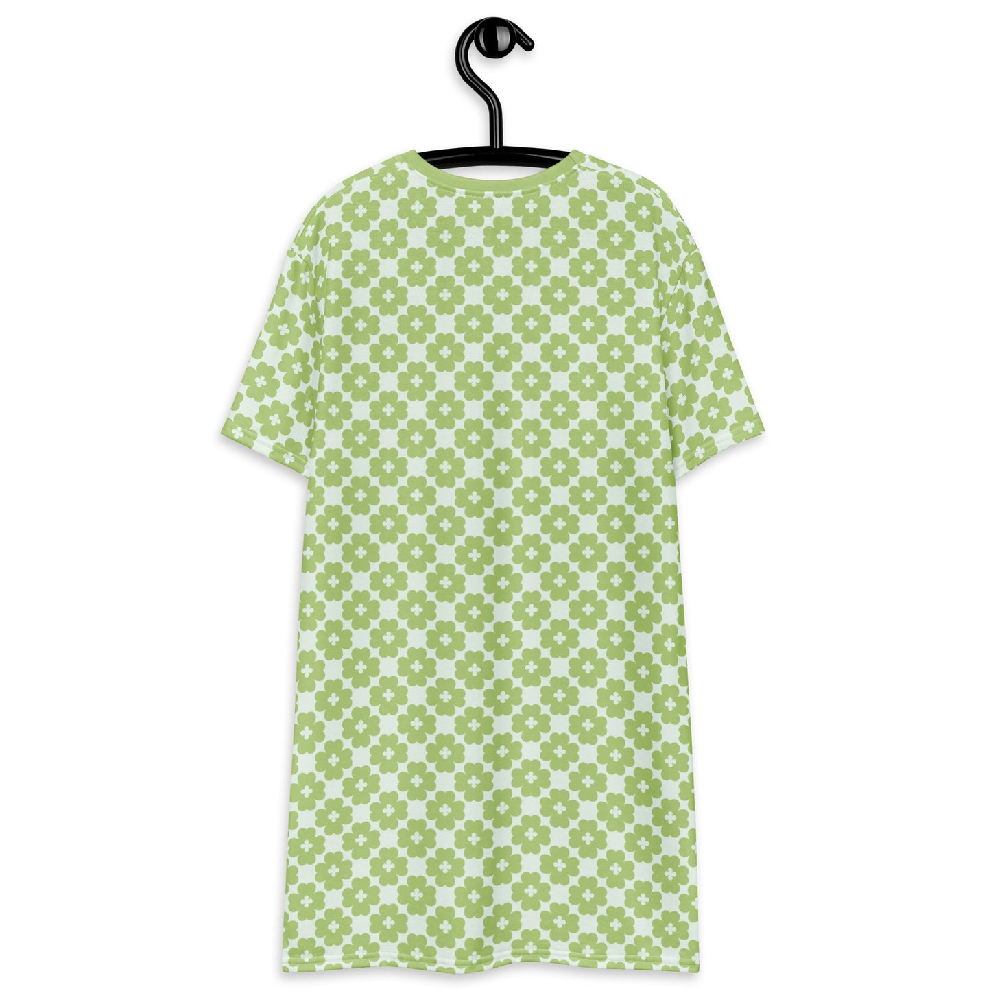 ELLIE LUCK tender green - T-Shirt Dress - SHALMIAK