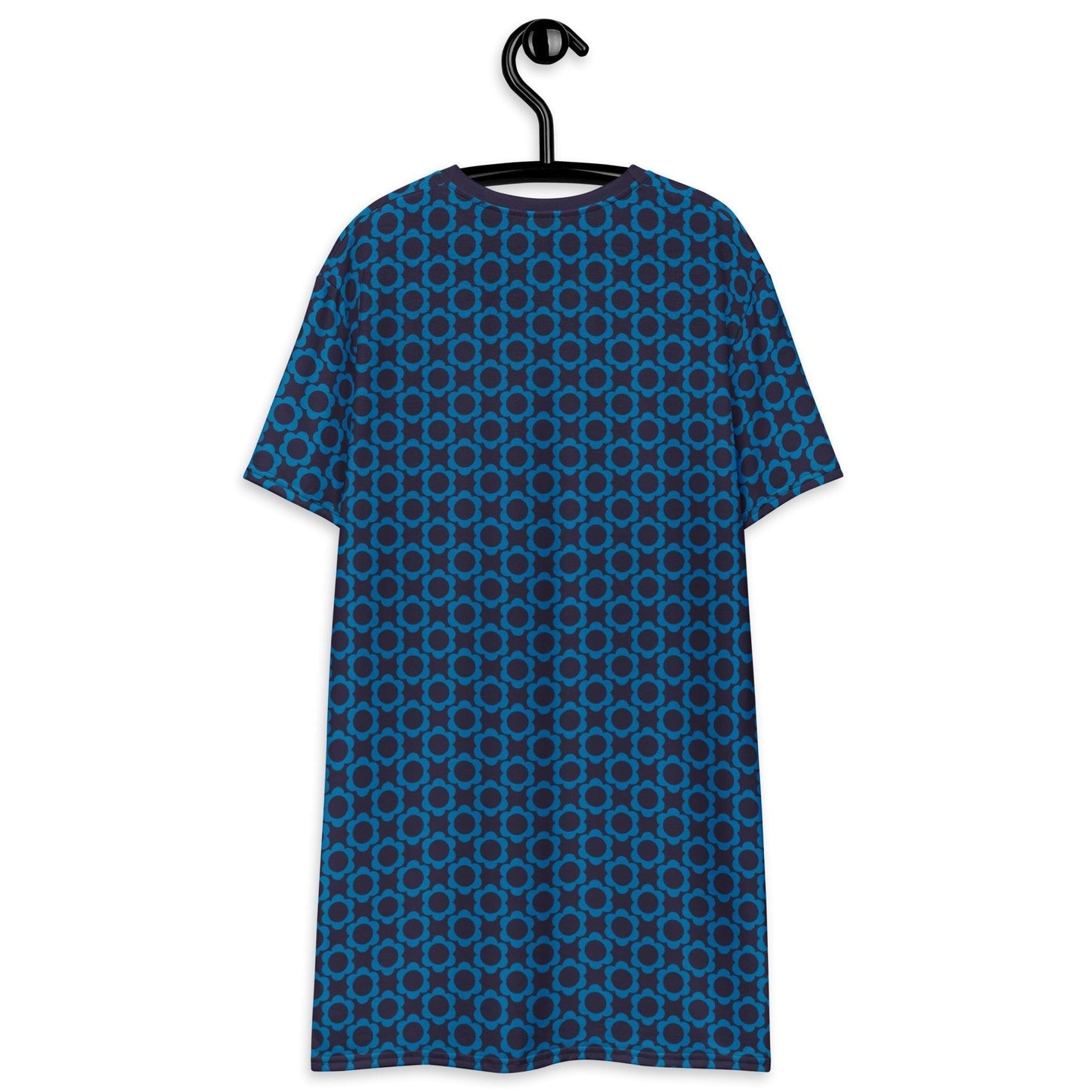 ELLIE mini blue - T-Shirt Dress - SHALMIAK