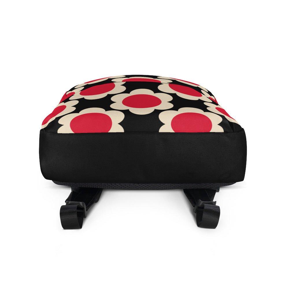 ELLIE red black - Backpack - SHALMIAK