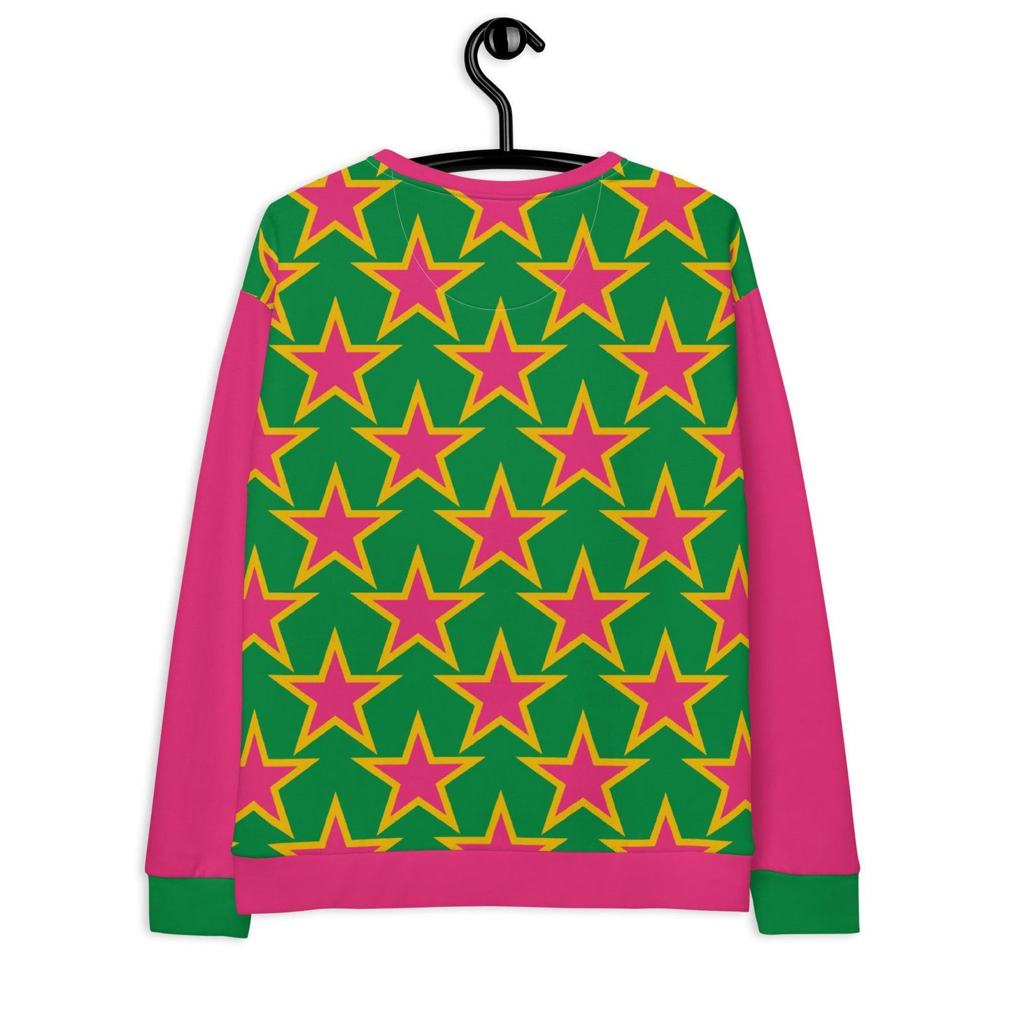 ELLIE STAR green - Sweatshirt - SHALMIAK