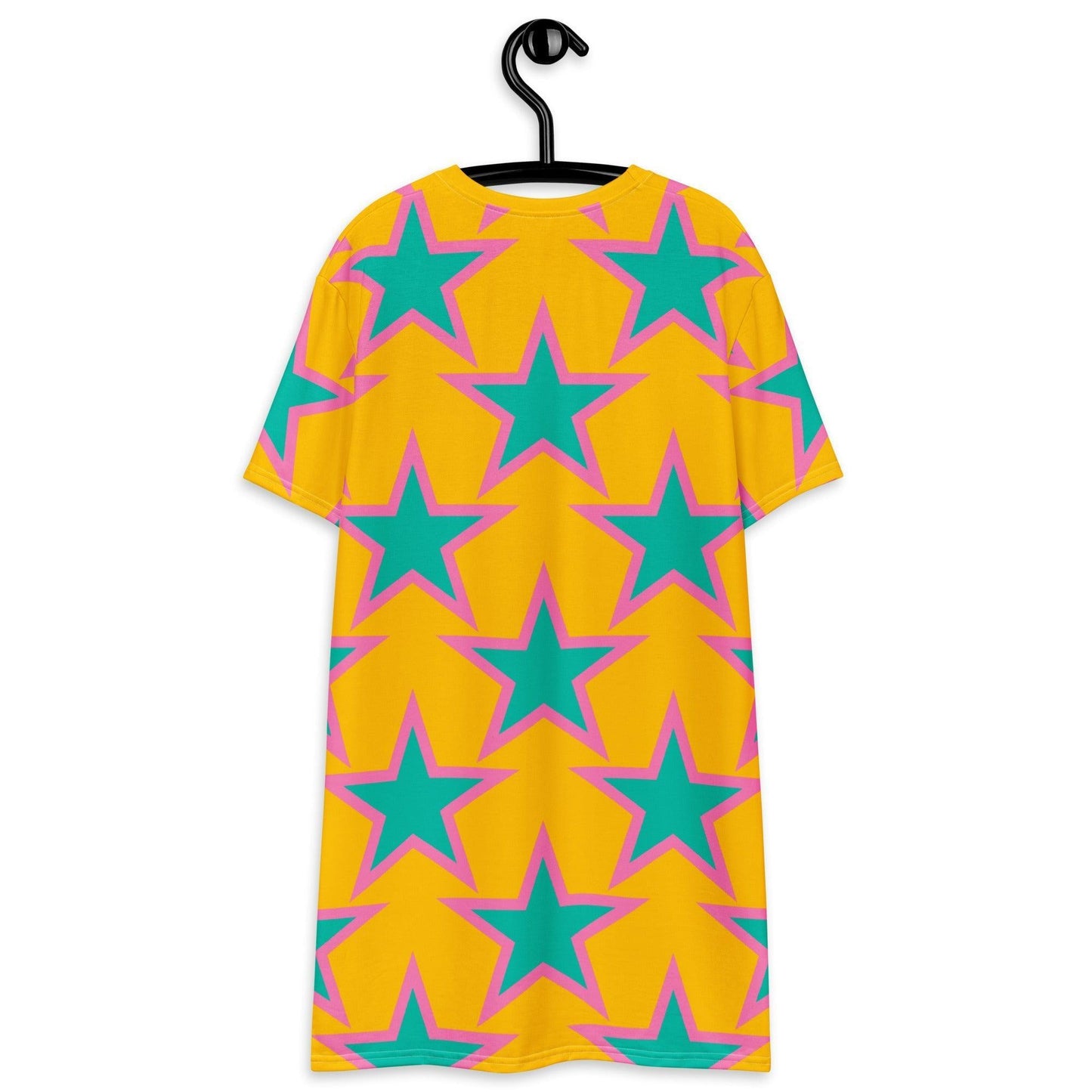 ELLIE STAR yellow - T-Shirt Dress - SHALMIAK
