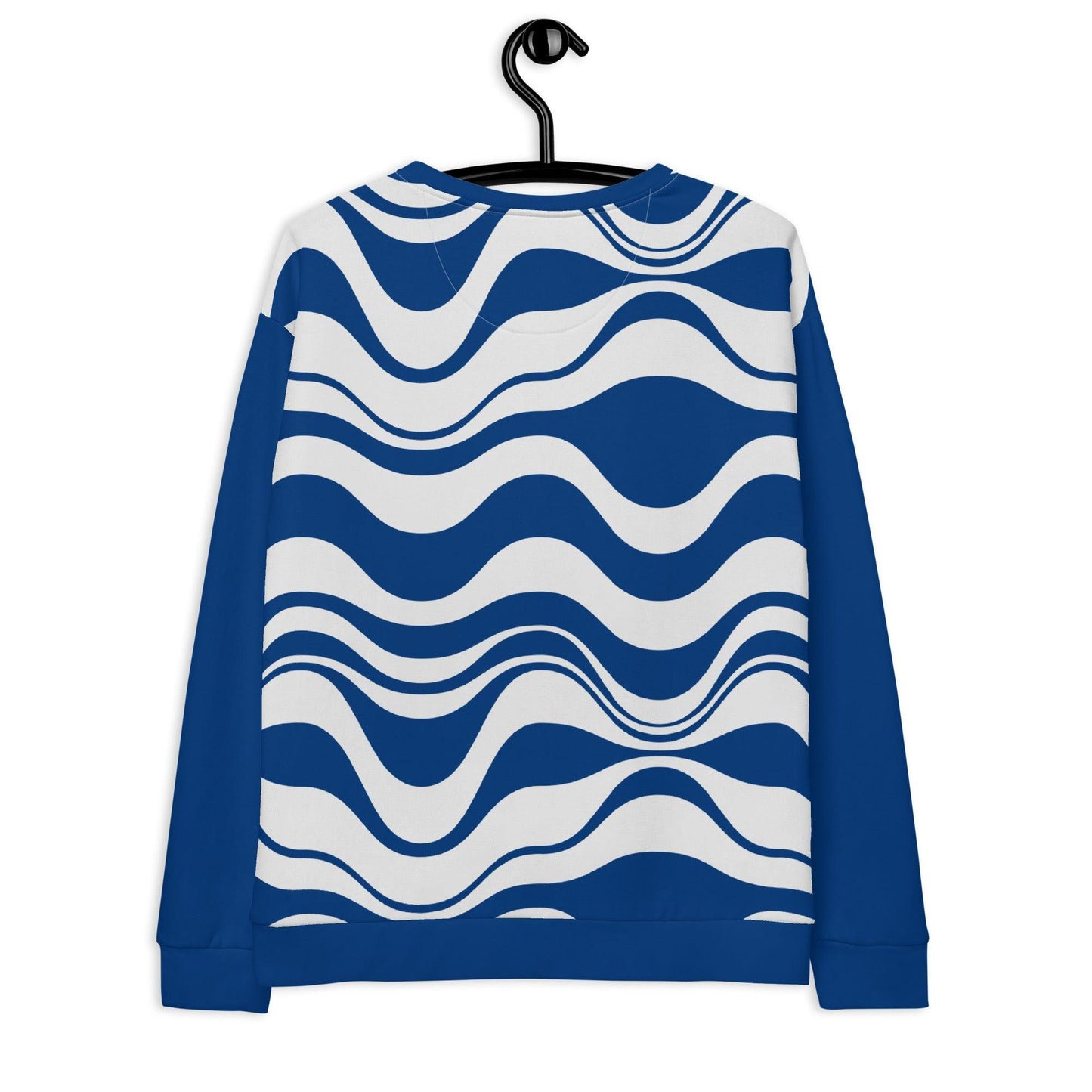 ENERGY WAVES blue - Sweatshirt - SHALMIAK