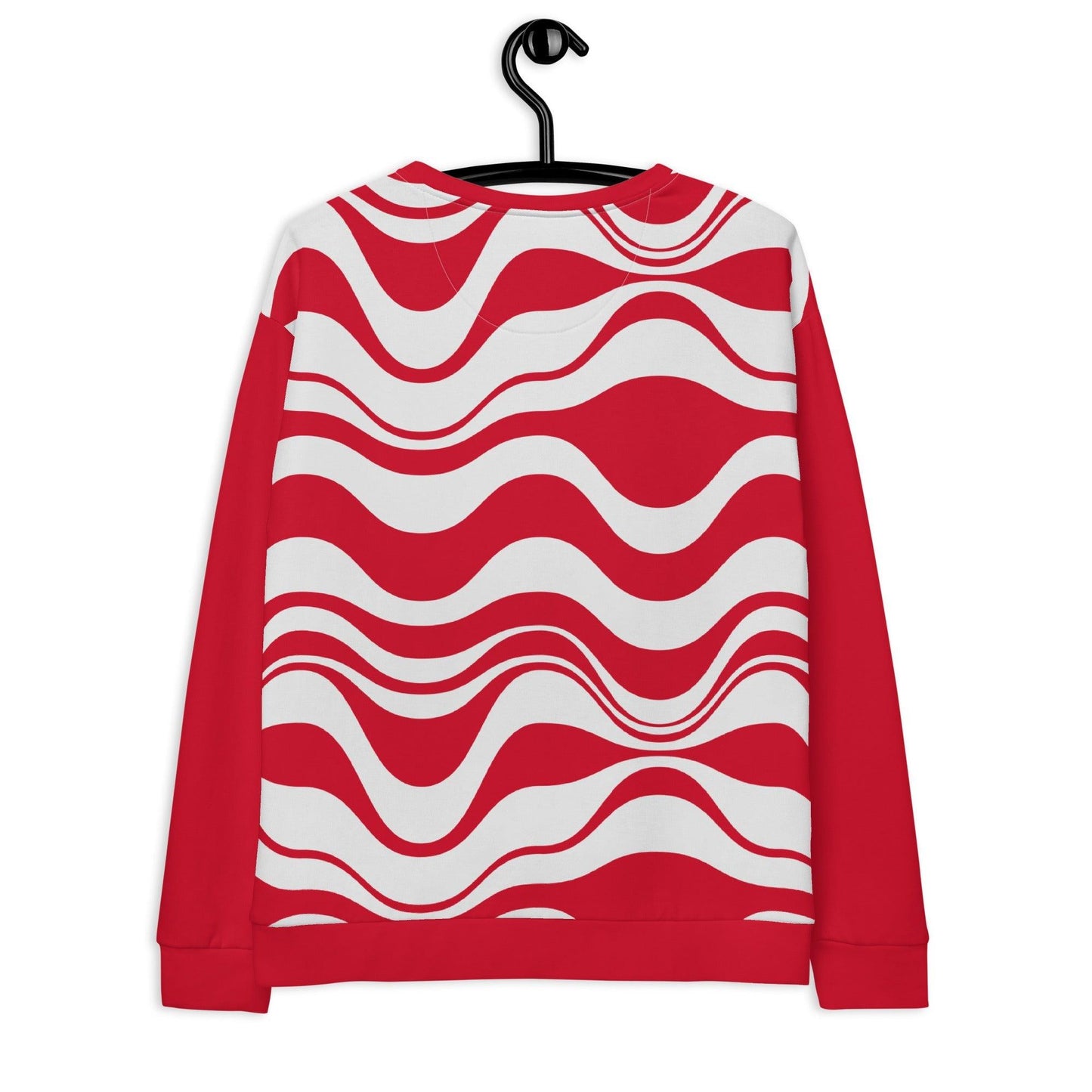 ENERGY WAVES red - Sweatshirt - SHALMIAK