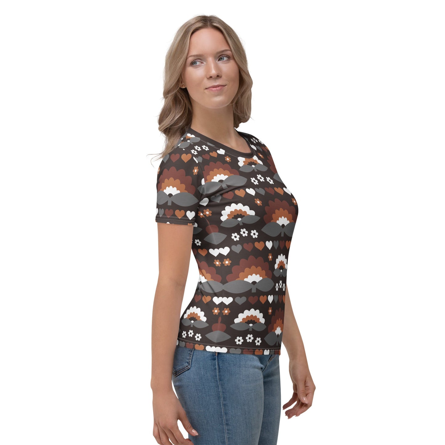 FALL IN LOVE mocca - Women's T-Shirt