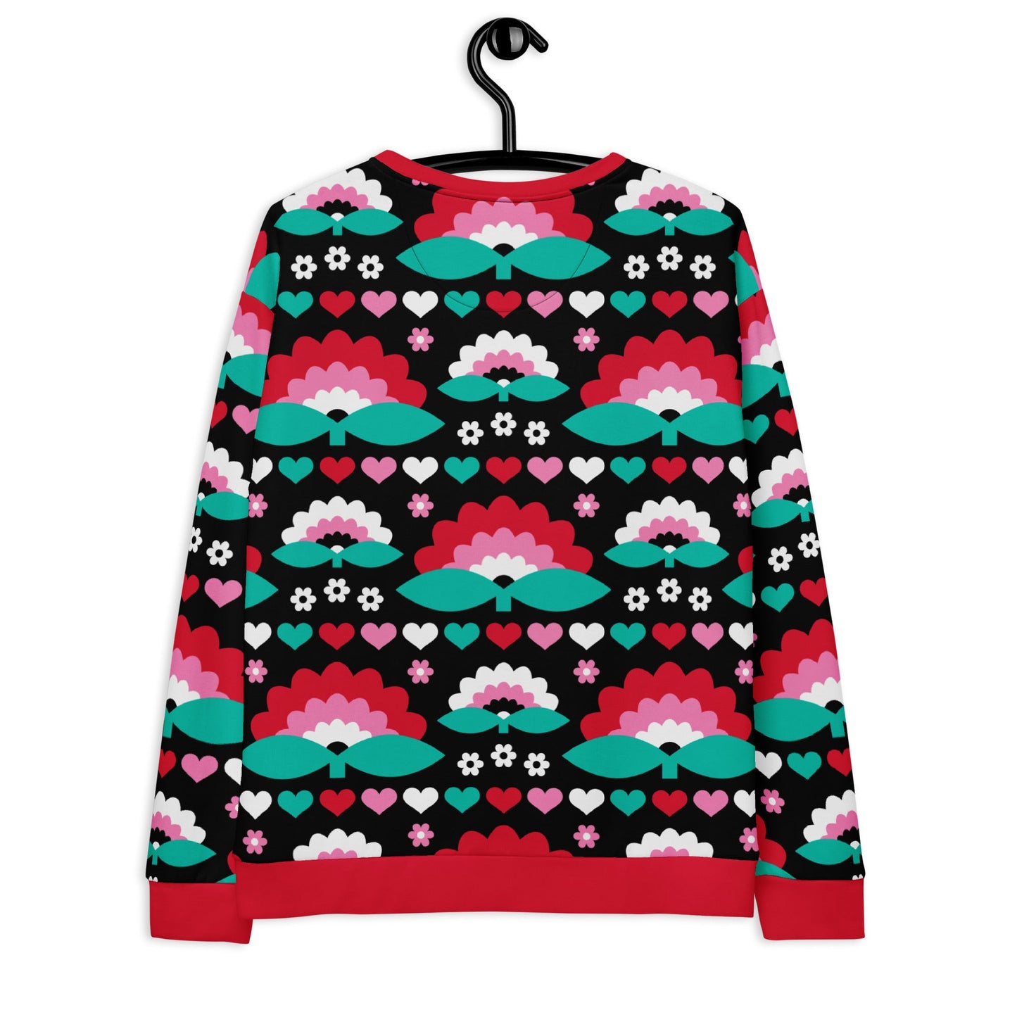 FALL IN LOVE red - Sweatshirt - SHALMIAK
