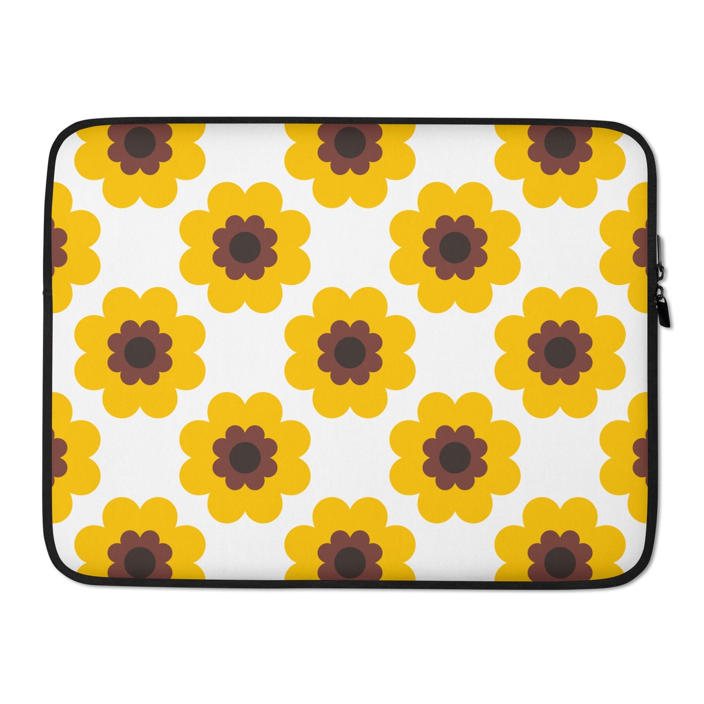 FANCY BLOOM yellow - Laptop Sleeve - SHALMIAK