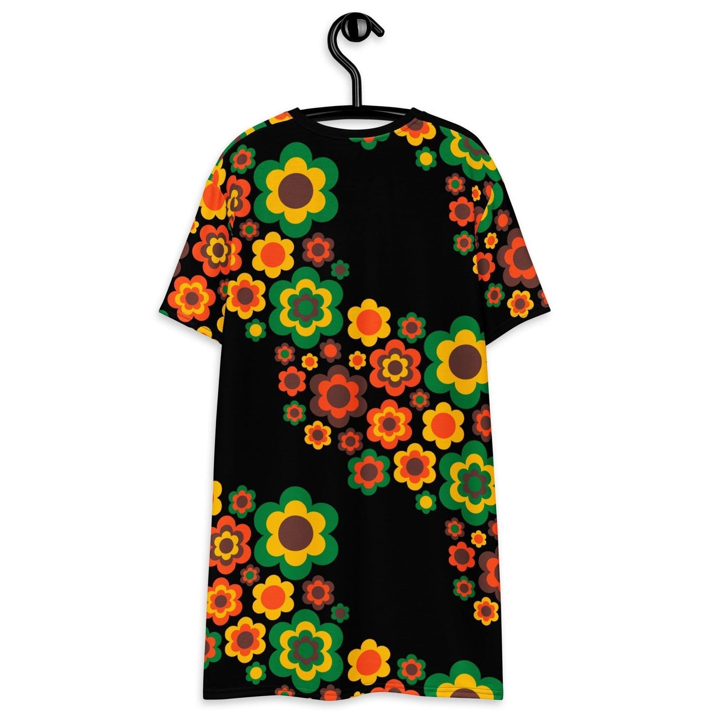 FLORA FOREVER retro - T-Shirt Dress - SHALMIAK