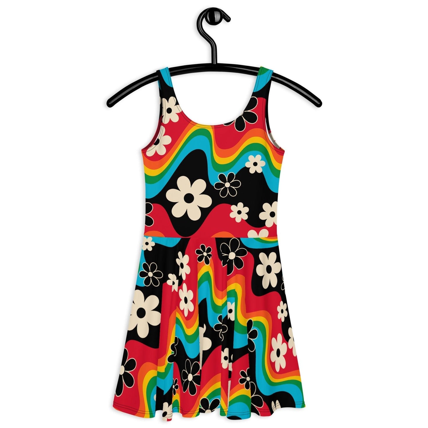FLORA RAVE - Skater Dress - SHALMIAK