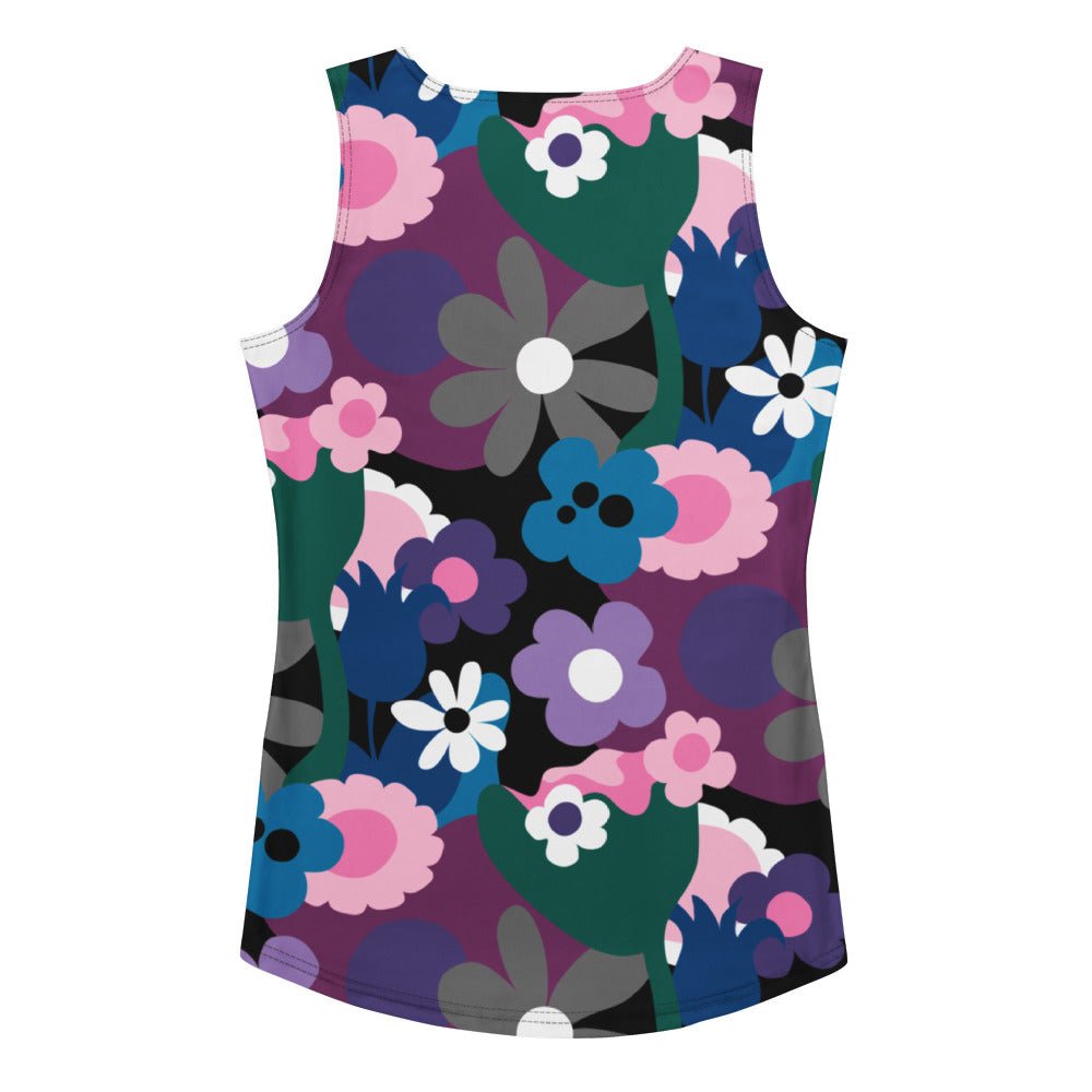 FLORALEI cool - Tank Top - SHALMIAK