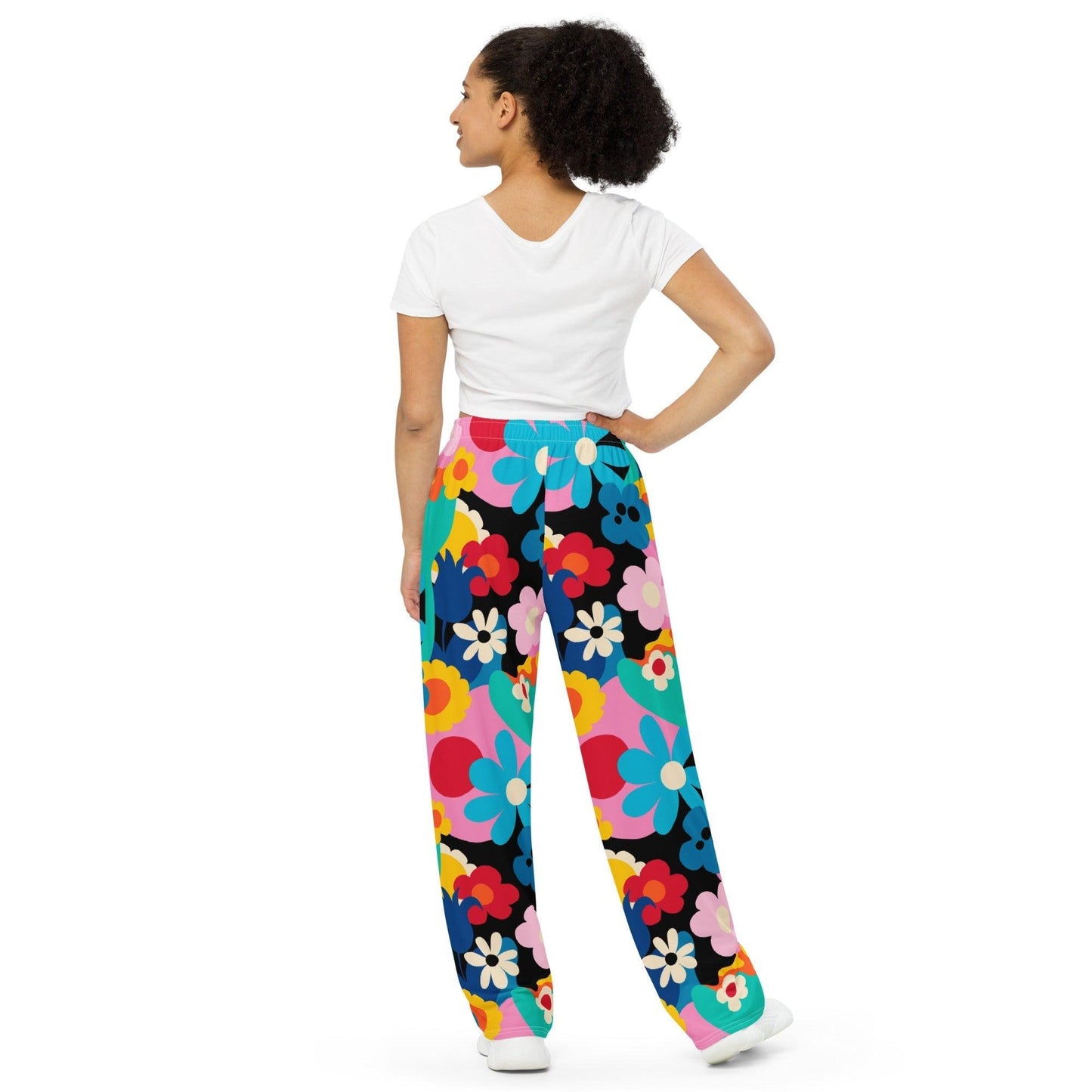 FLORALEI - Pants - SHALMIAK