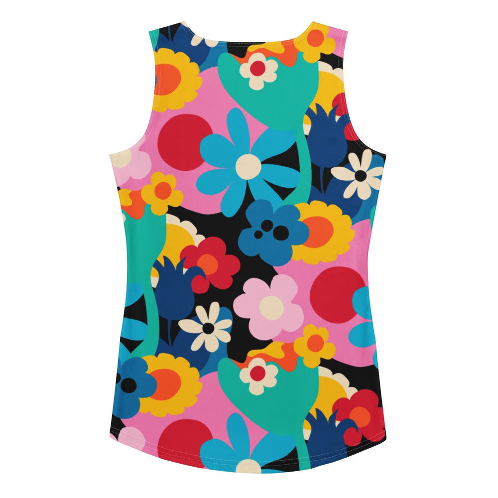 FLORALEI - Tank Top - SHALMIAK