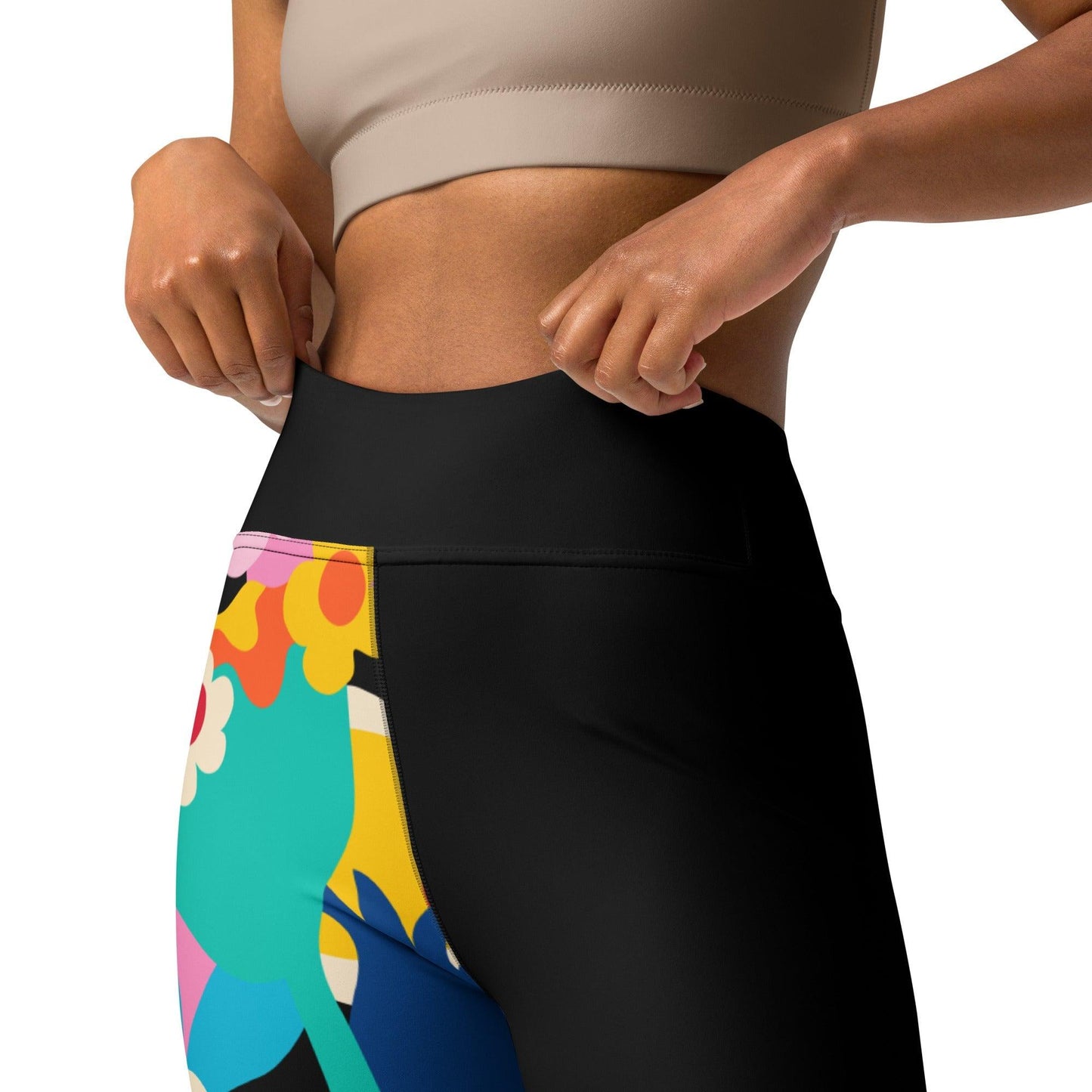 FLORALEI - Yoga Leggings