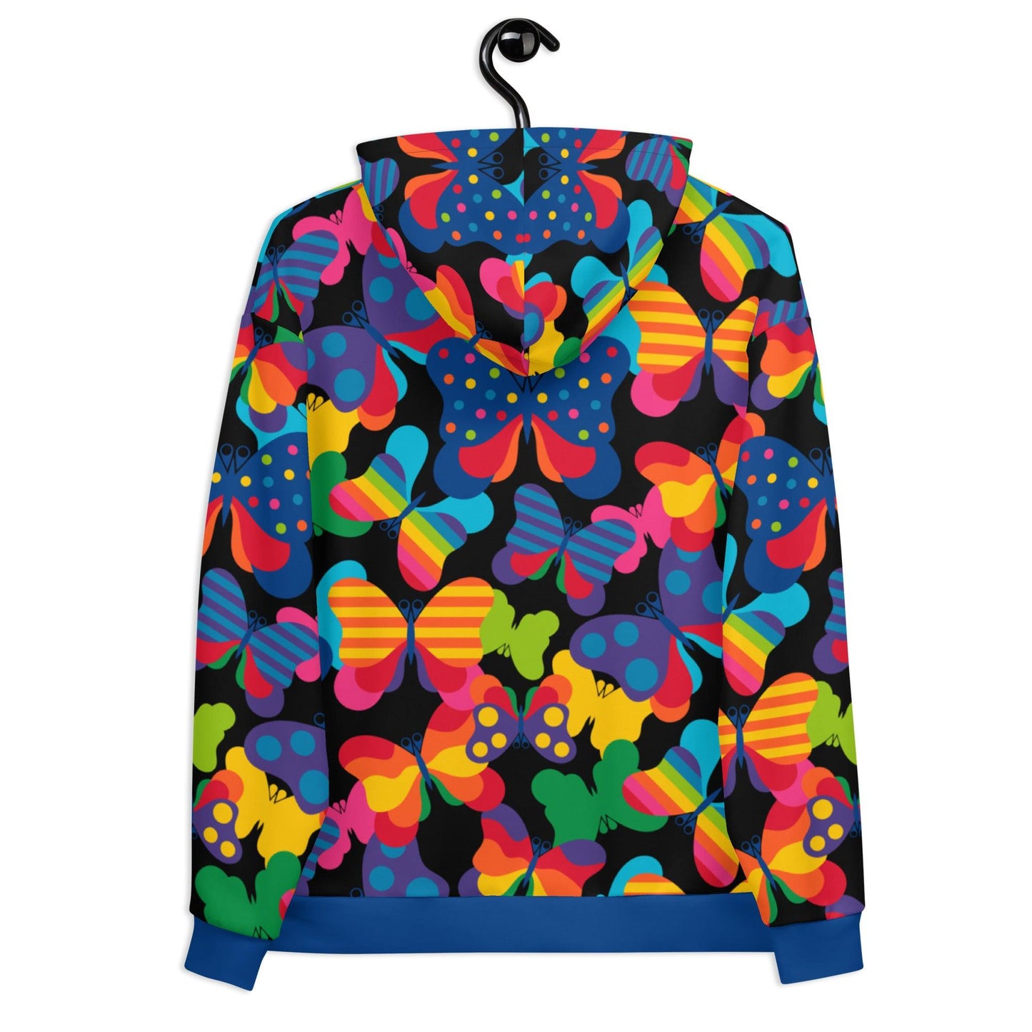 FLYRAVE black - Hoodie - SHALMIAK