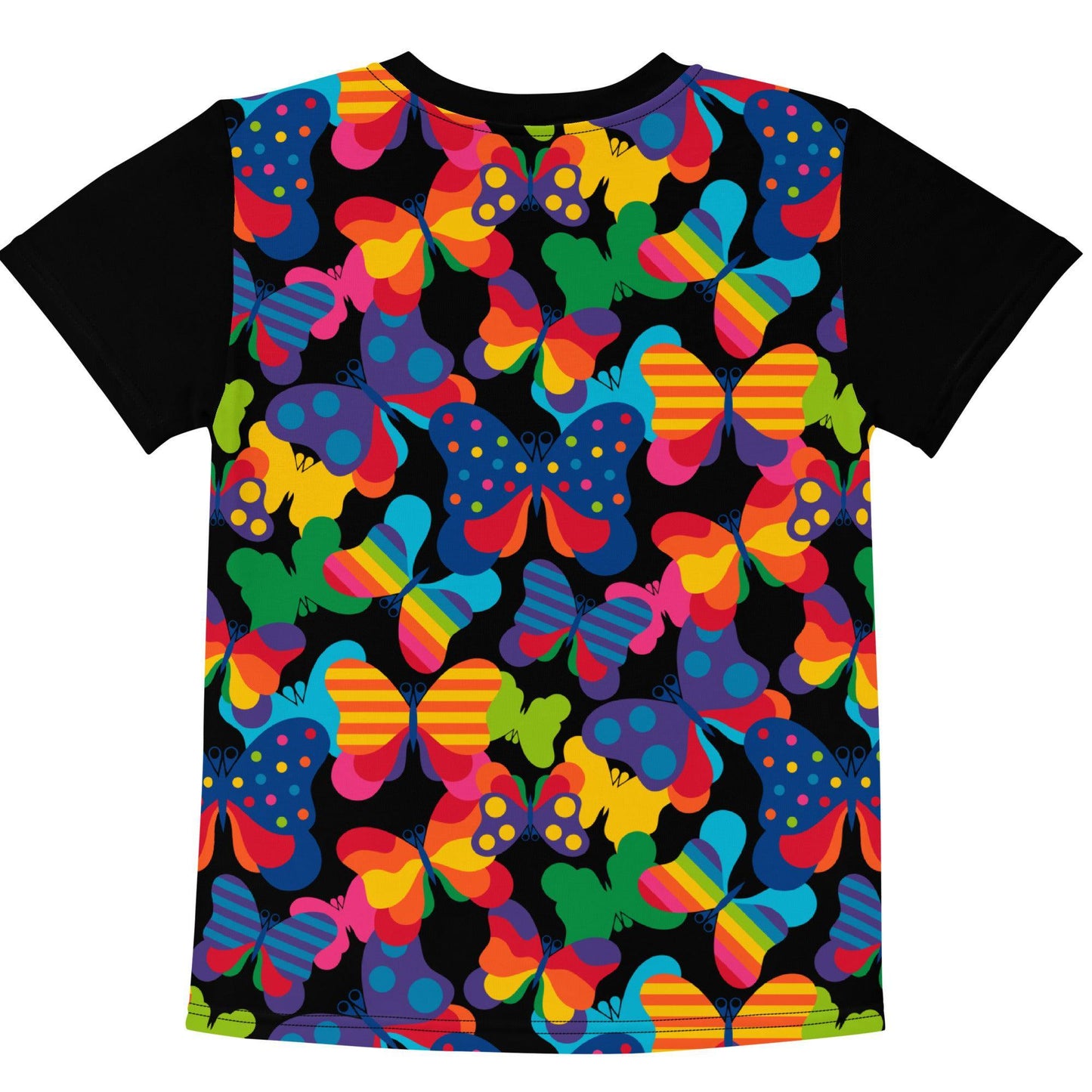 FLYRAVE black - Kids' T-Shirt - SHALMIAK