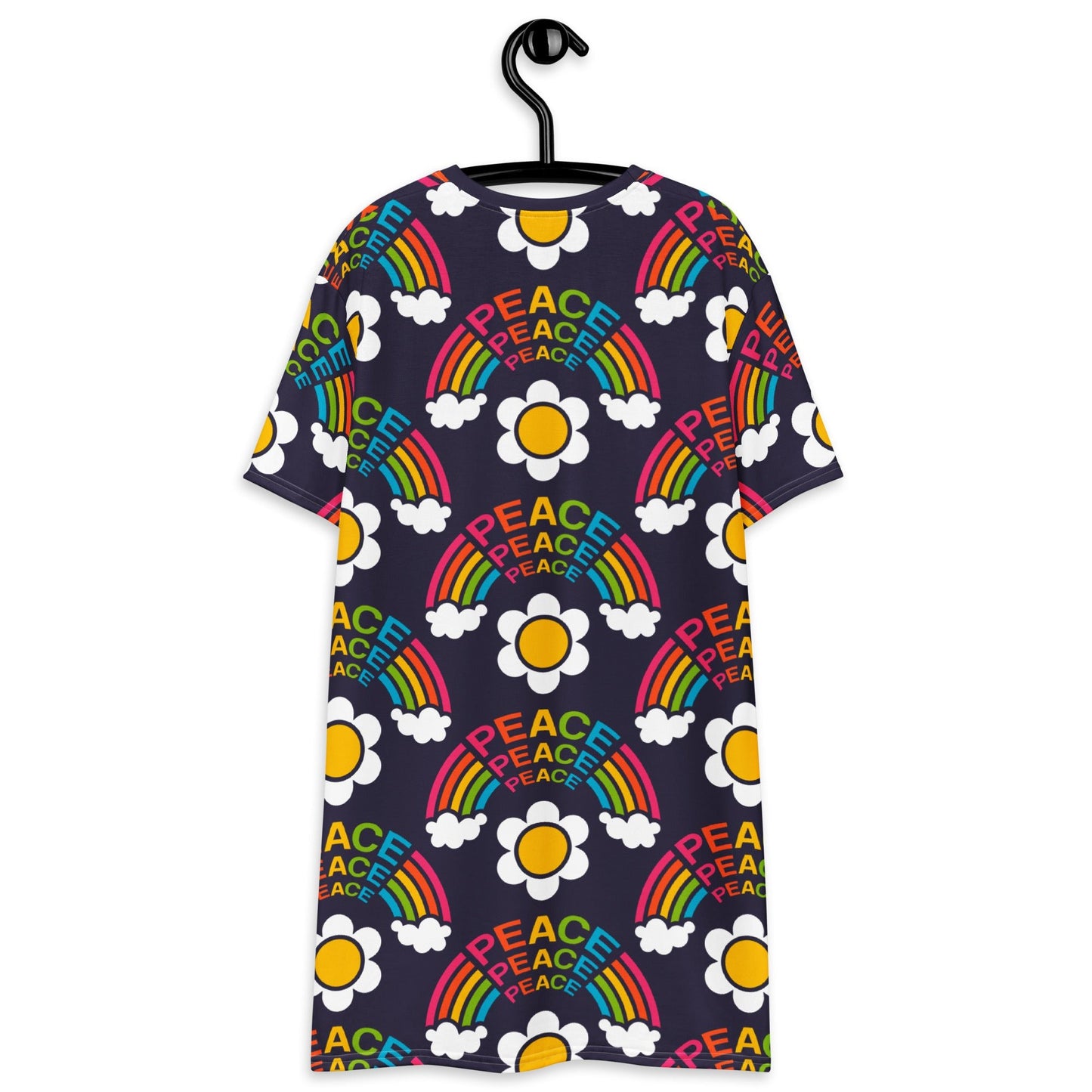 FOREVER PEACE - T-Shirt Dress - SHALMIAK