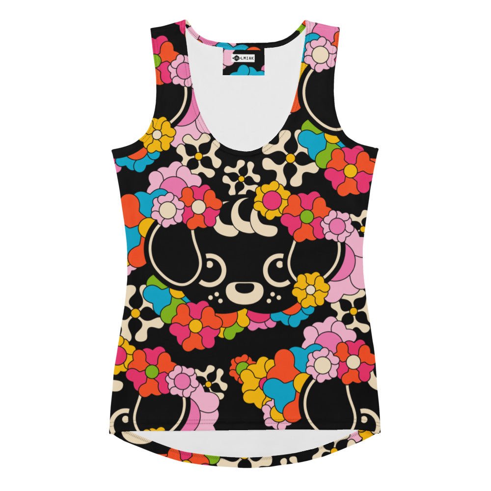 FUNKYPUP black - Tank Top - SHALMIAK