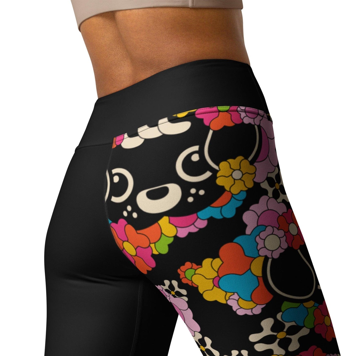 FUNKYPUP black - Yoga Leggings - SHALMIAK
