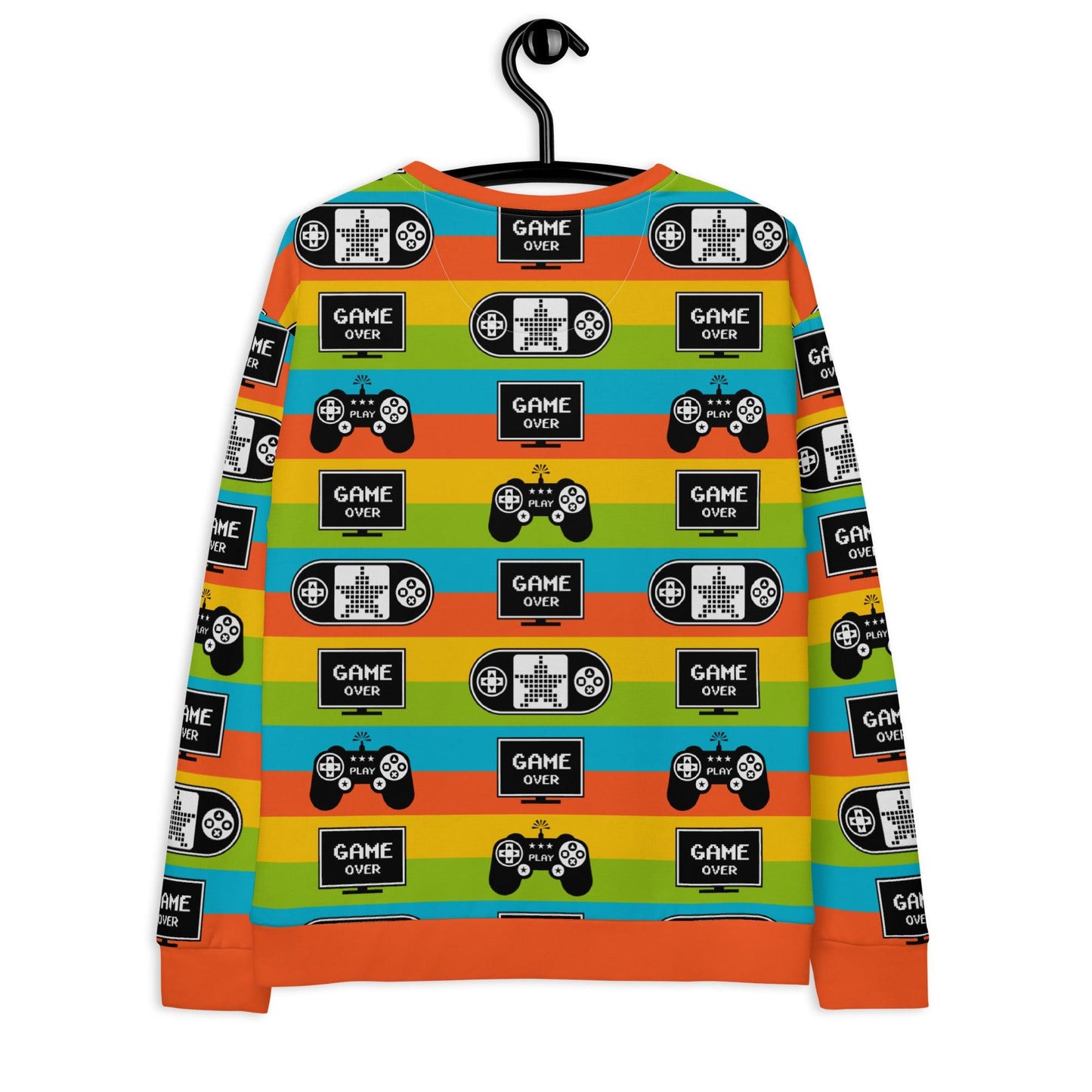 GAME OVER - Sweatshirt - SHALMIAK