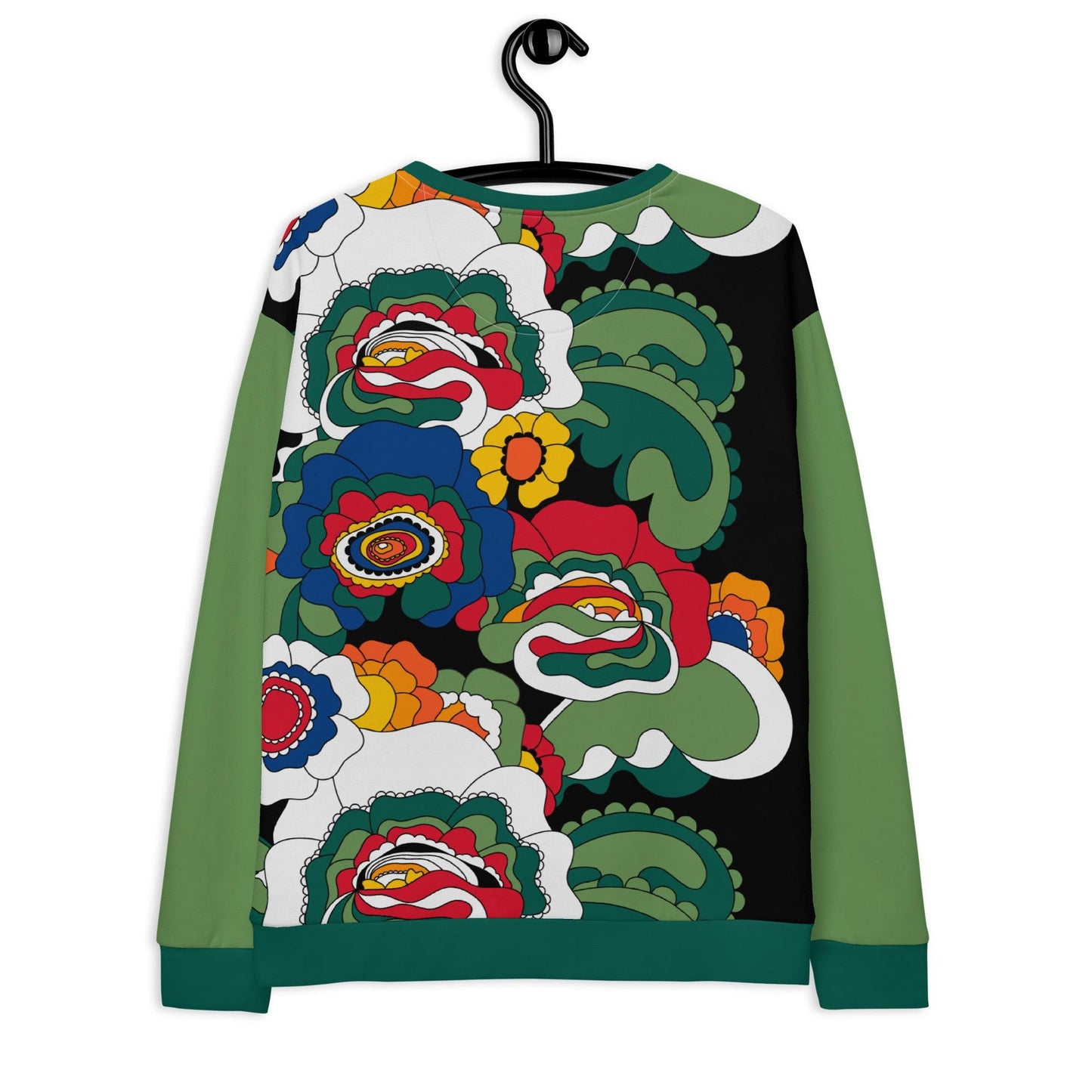 GROOVY KURBITS black - Sweatshirt - SHALMIAK