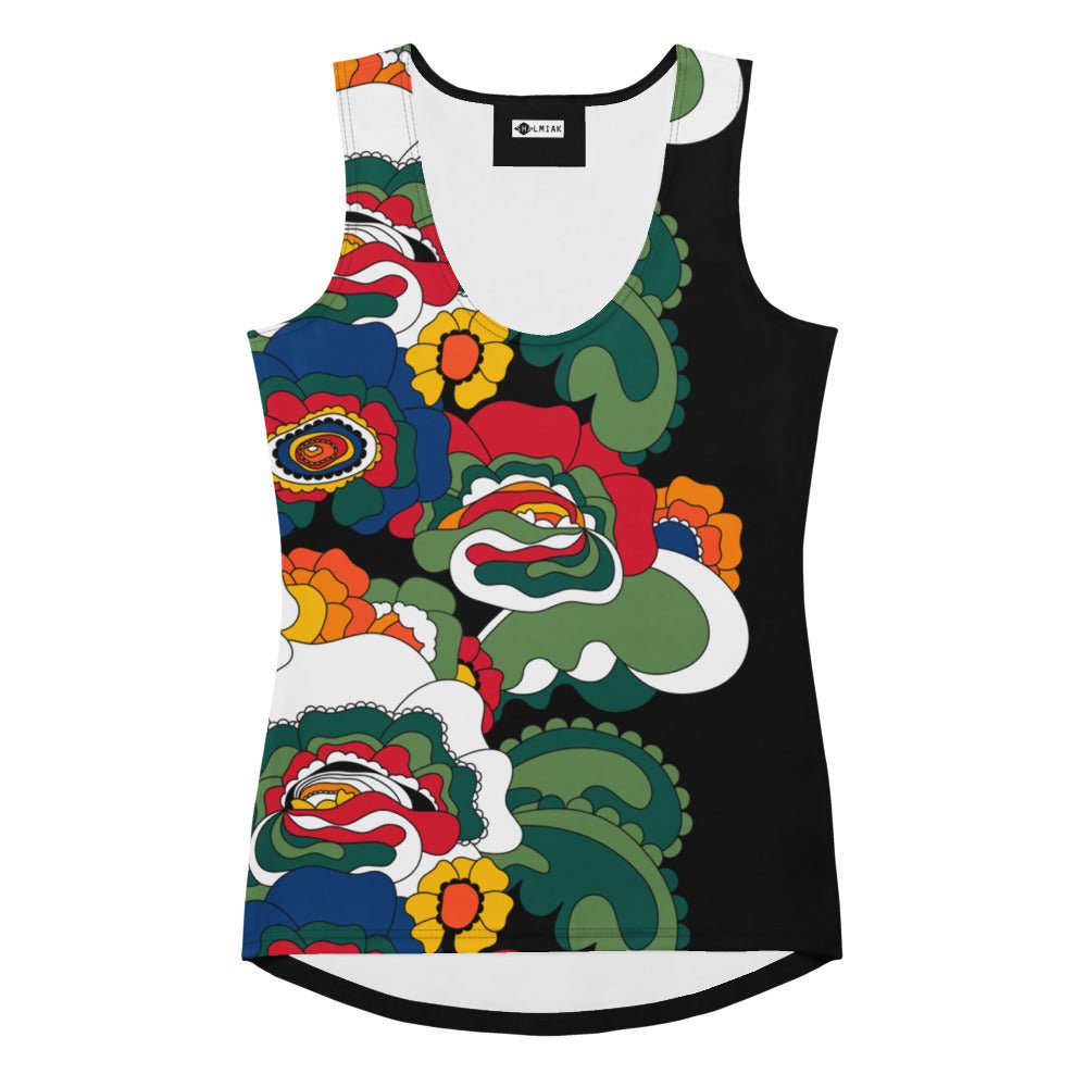 GROOVY KURBITS black - Tank Top - SHALMIAK