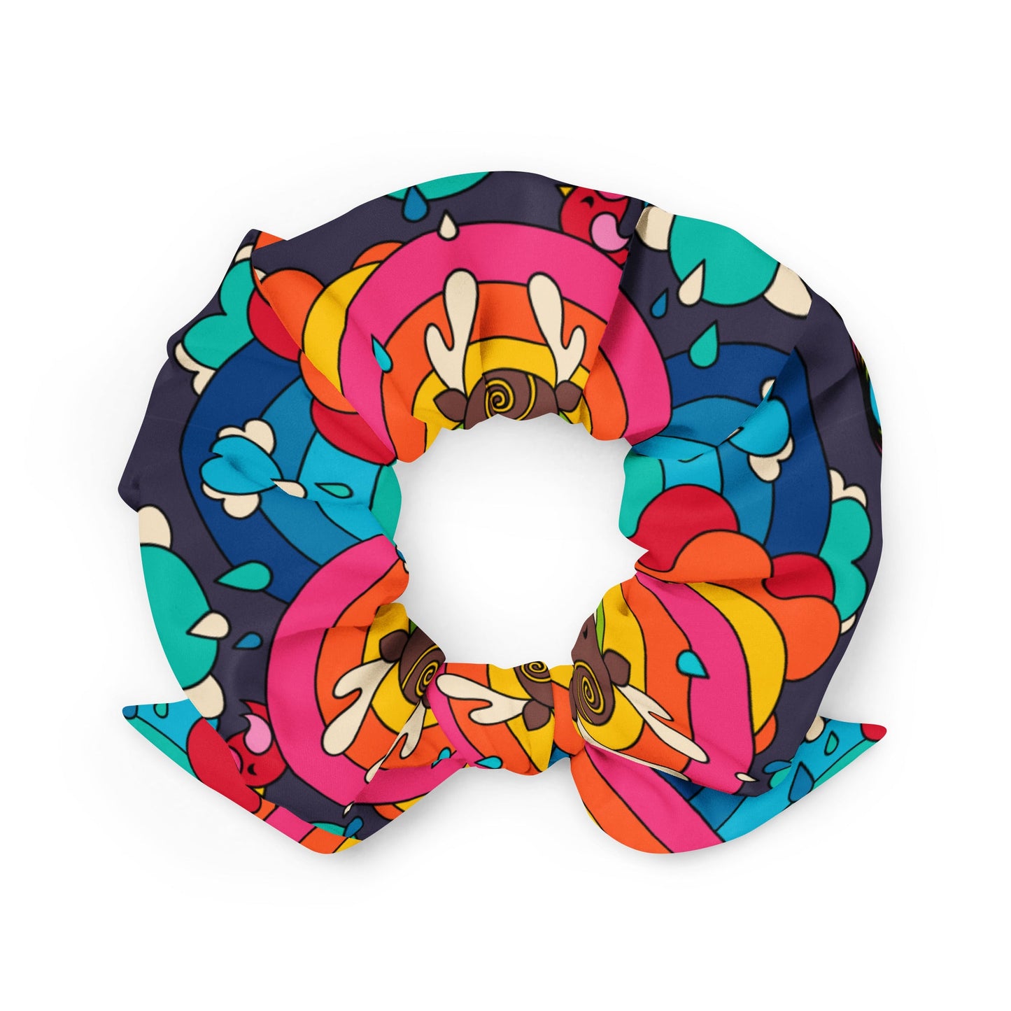HAPPY RAINDEAR - Scrunchie - SHALMIAK