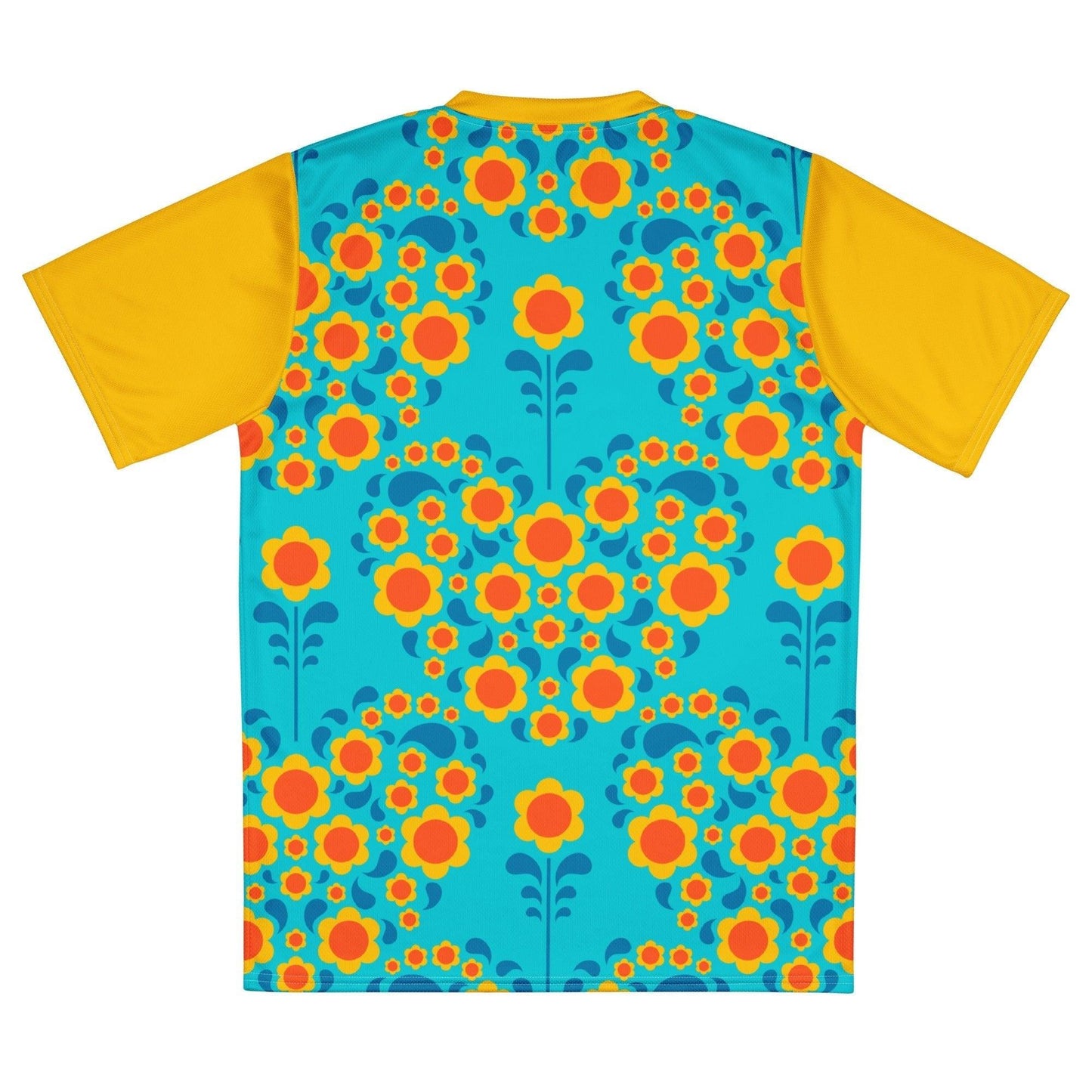 HEARTBEAT orange blue - Sports Jersey - SHALMIAK