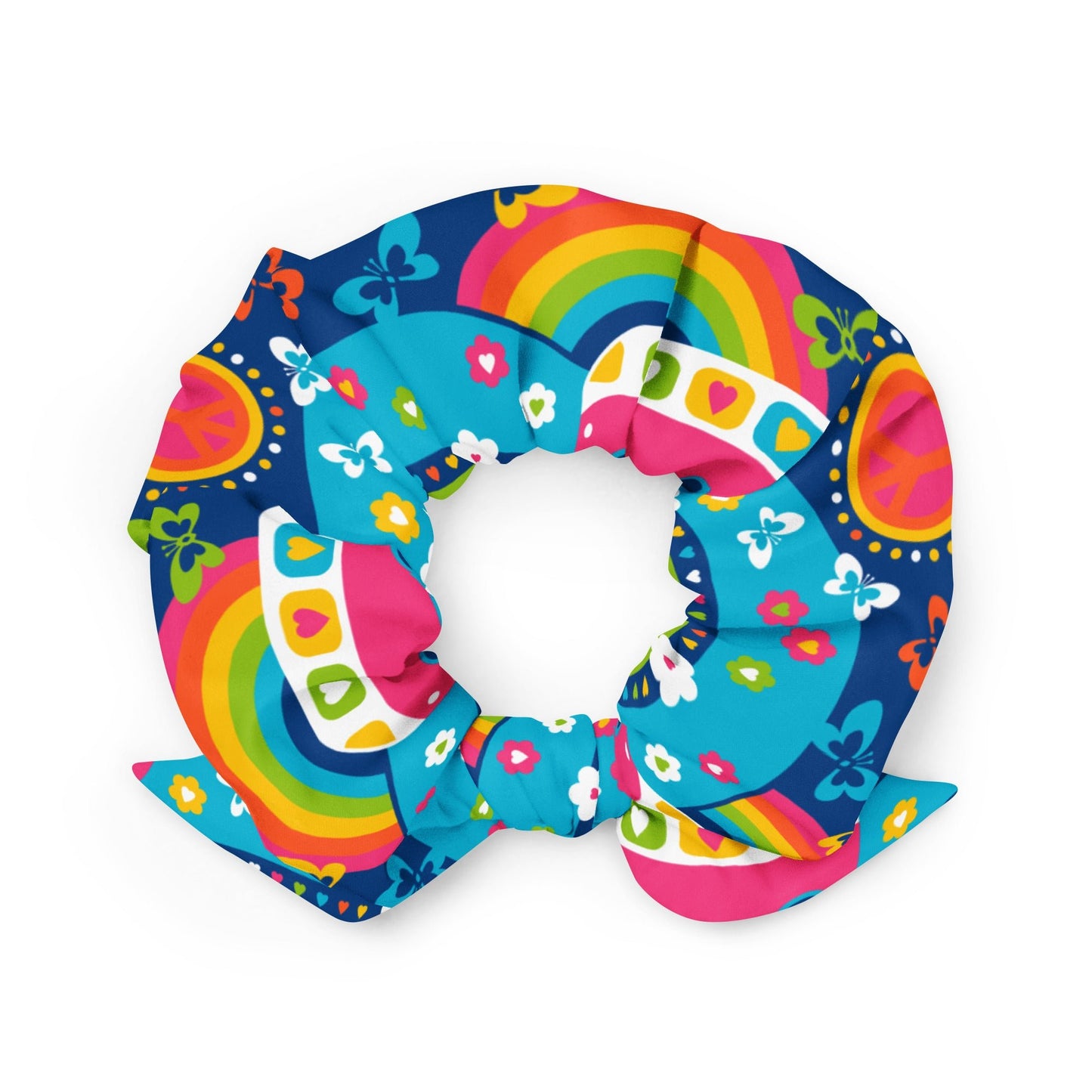 HIPPIE DAY pastel - Scrunchie - SHALMIAK