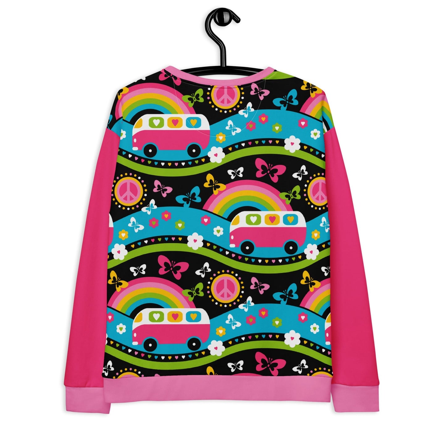 HIPPIE DAY sweet - Sweatshirt - SHALMIAK