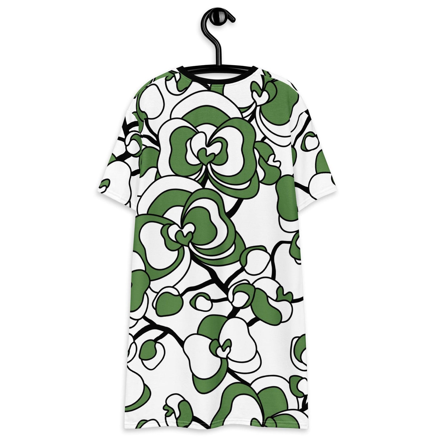 JUBILEE simply green - T-Shirt Dress - SHALMIAK