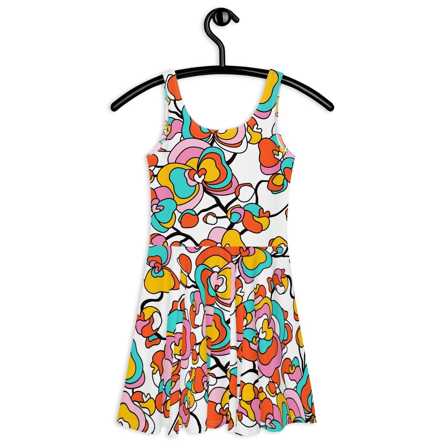 JUBILEE white - Skater Dress - SHALMIAK