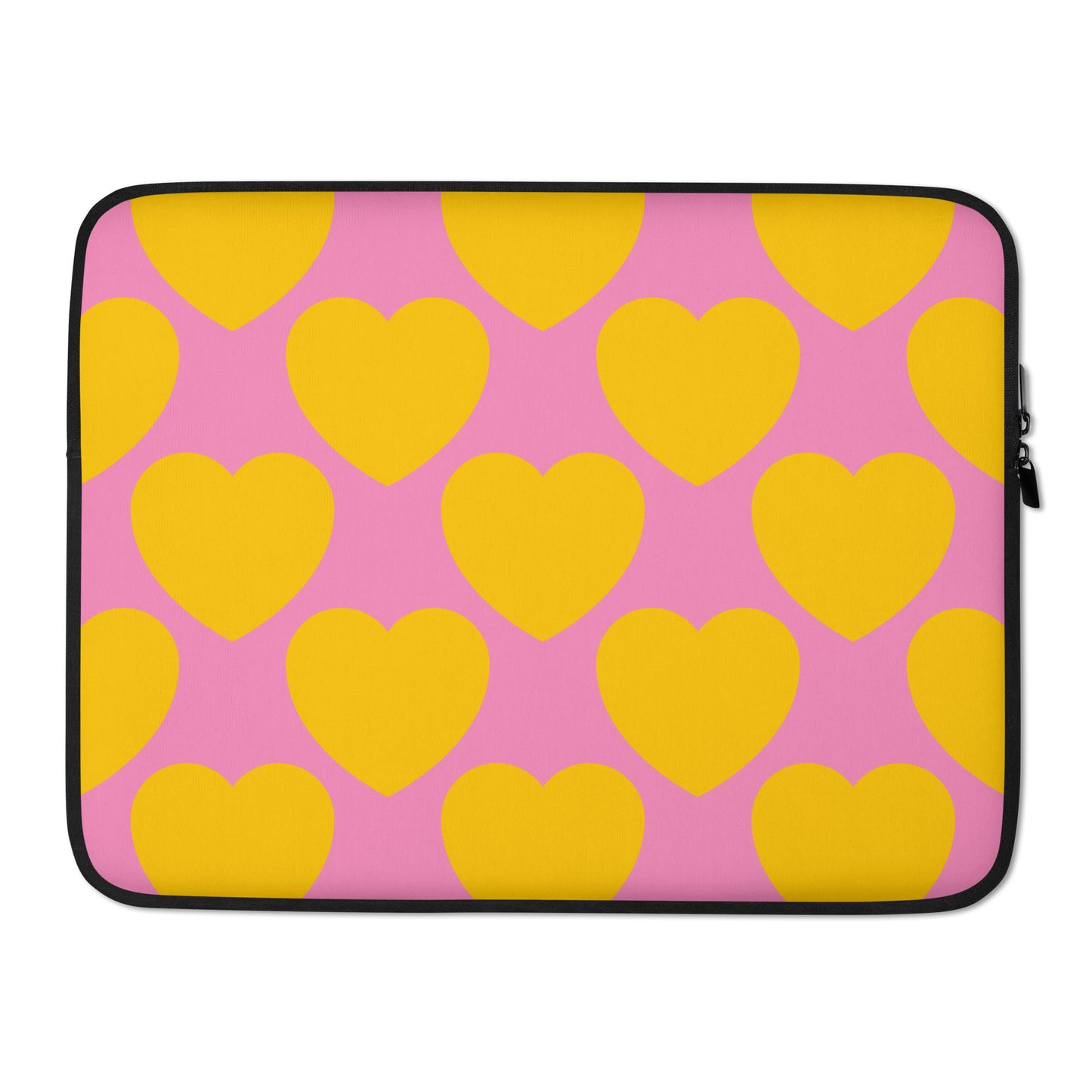 Laptop Sleeve - ELLIE LOVE yellow pink
