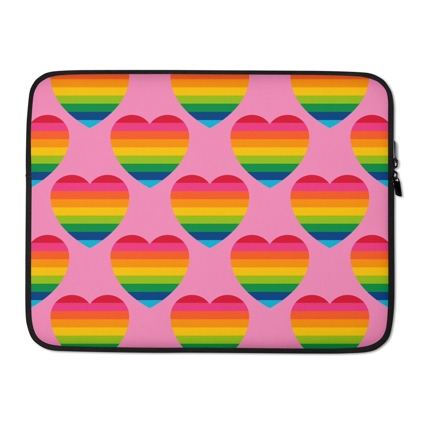 Laptop Sleeve - ELLIE LOVE rainbow pink