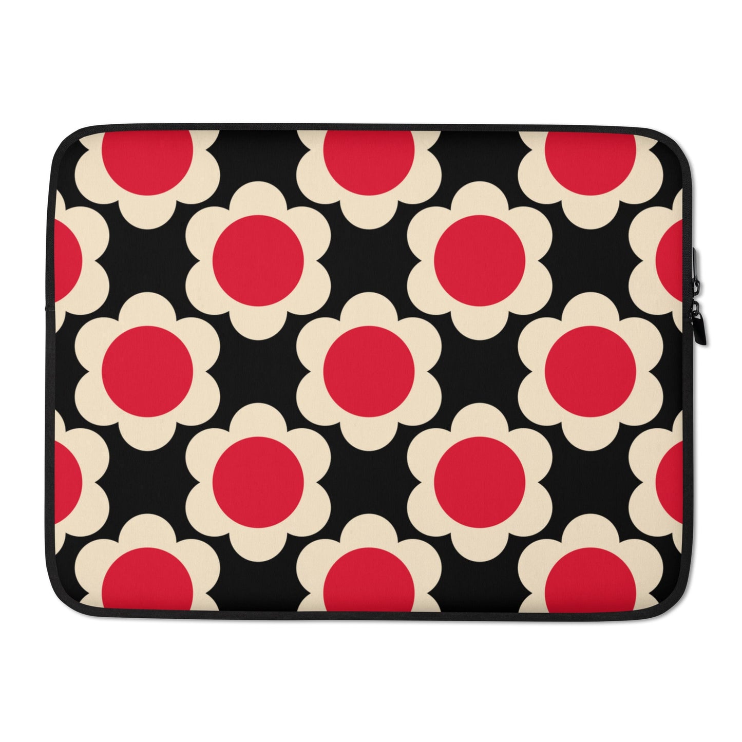 Laptop Sleeve - ELLIE red black