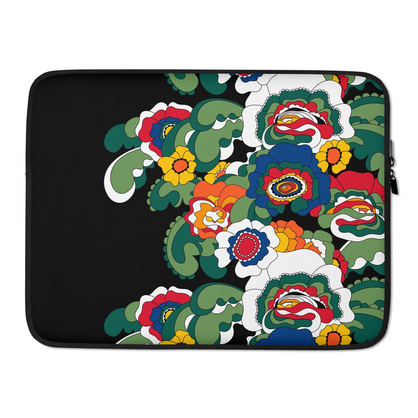 Laptop Sleeve - GROOVY KURBITS black - SHALMIAK