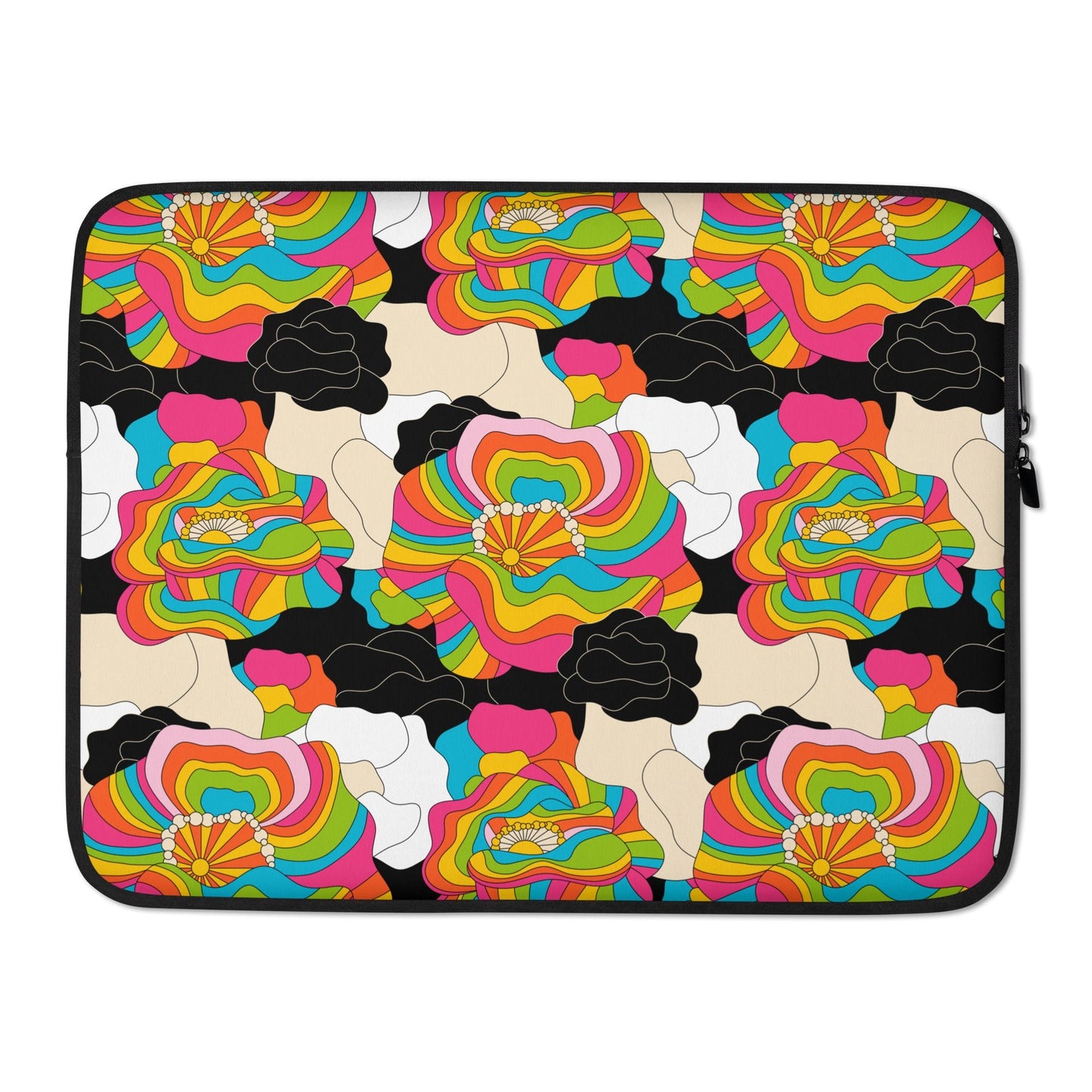Laptop Sleeve - RAINBOW POPPY