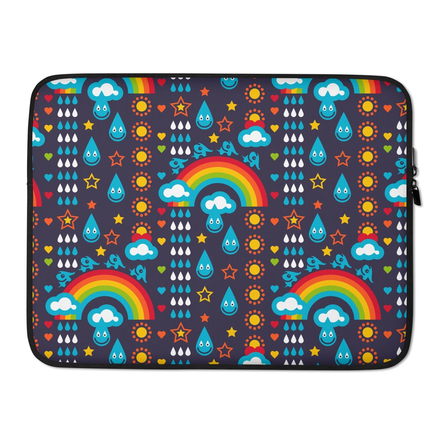Laptop Sleeve - RAINBOWPHANT blue - SHALMIAK