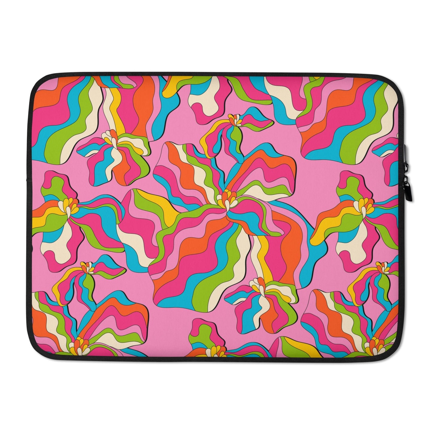 Laptop Sleeve - SASSY IRIS pink - SHALMIAK