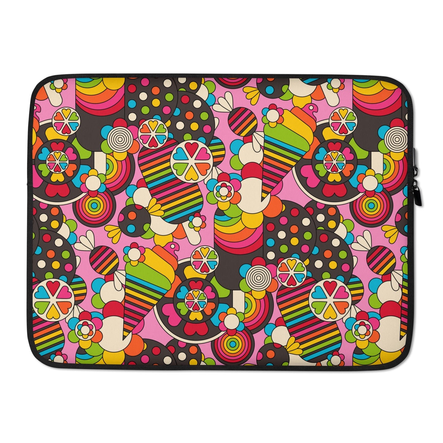Laptop Sleeve - SWEET FREAK pink - SHALMIAK